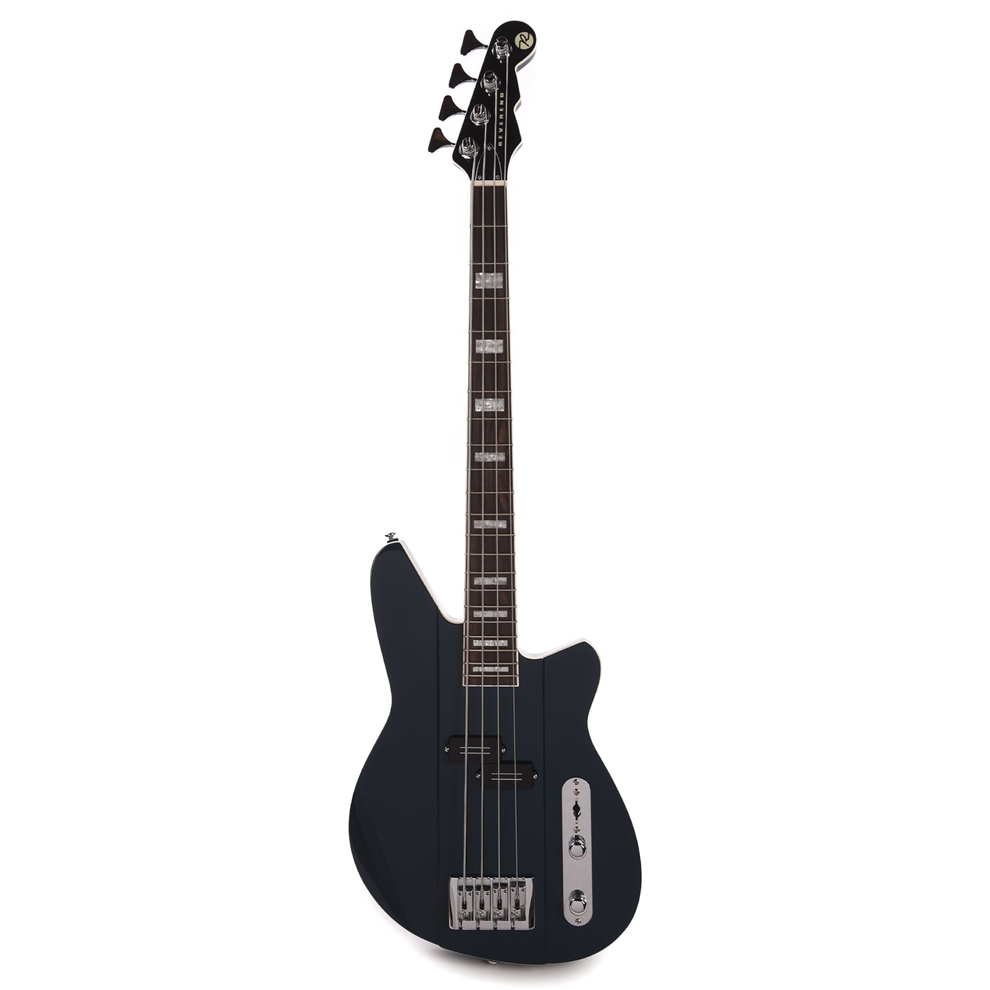 Reverend Sentinel Bass High Tide Blue Bass Guitars / 4-String