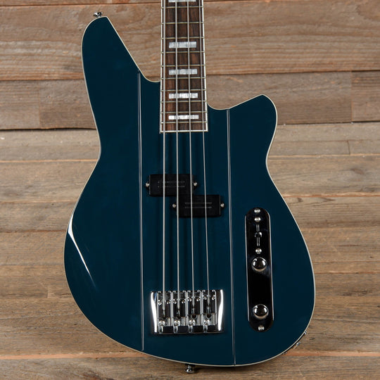 Reverend Sentinel Bass High Tide Blue Bass Guitars / 4-String