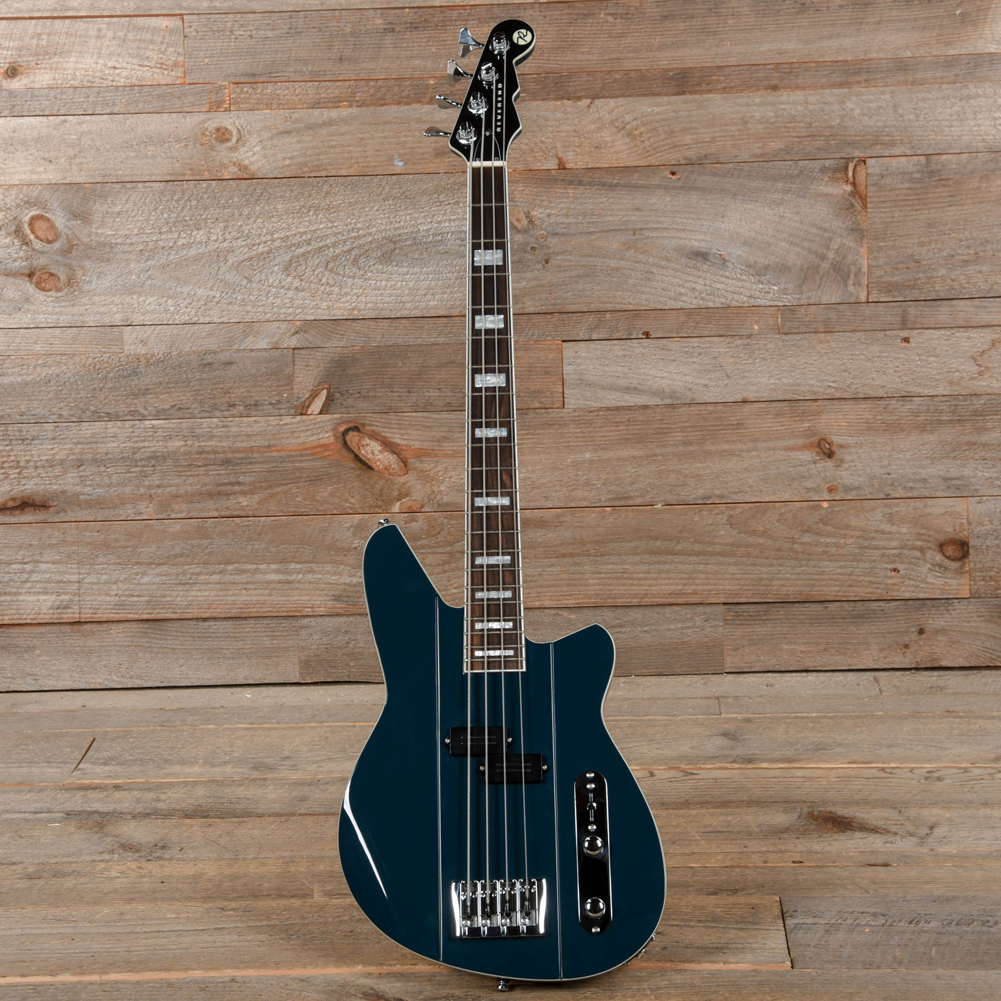 Reverend Sentinel Bass High Tide Blue Bass Guitars / 4-String