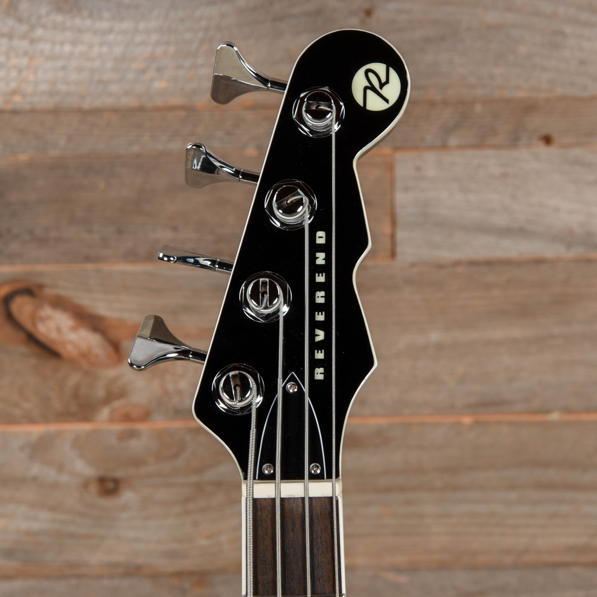 Reverend Sentinel Bass High Tide Blue Bass Guitars / 4-String