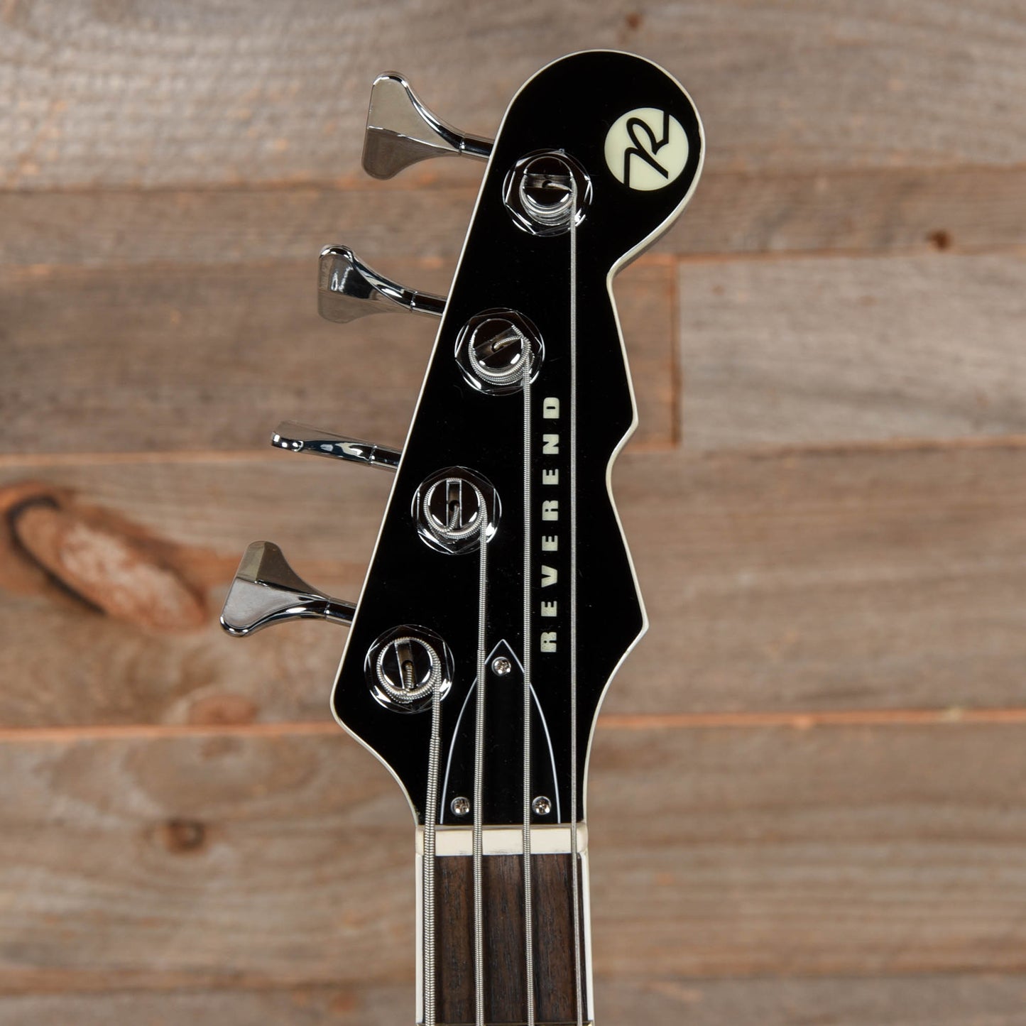 Reverend Sentinel Bass High Tide Blue Bass Guitars / 4-String