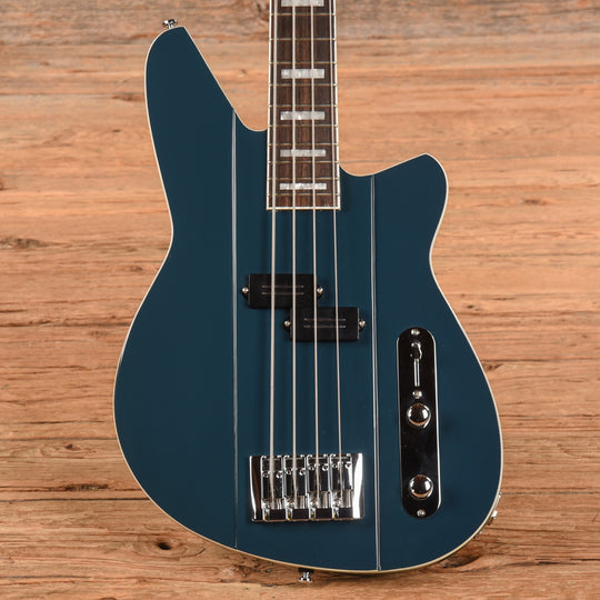 Reverend Sentinel Bass High Tide Blue Bass Guitars / 4-String