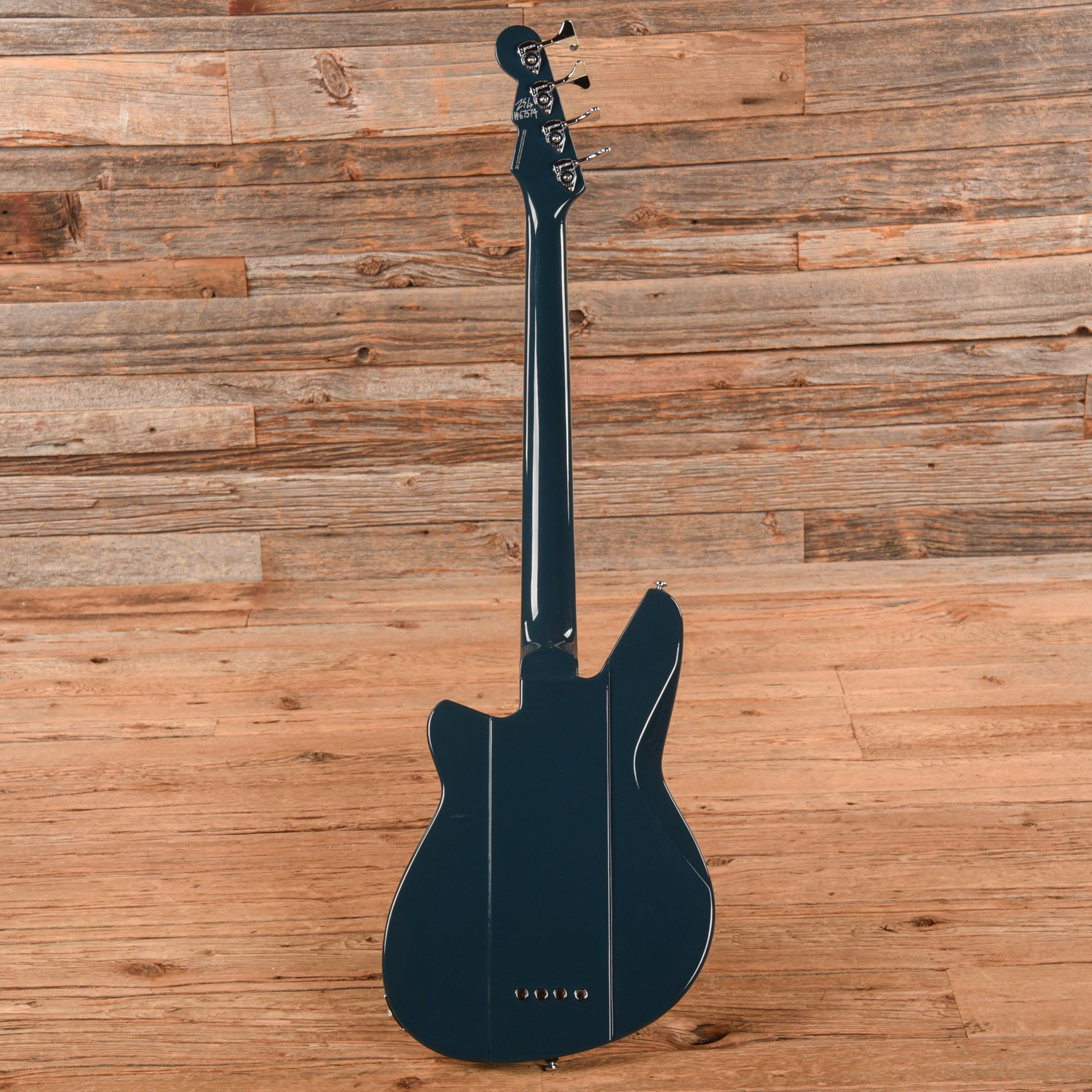 Reverend Sentinel Bass High Tide Blue Bass Guitars / 4-String