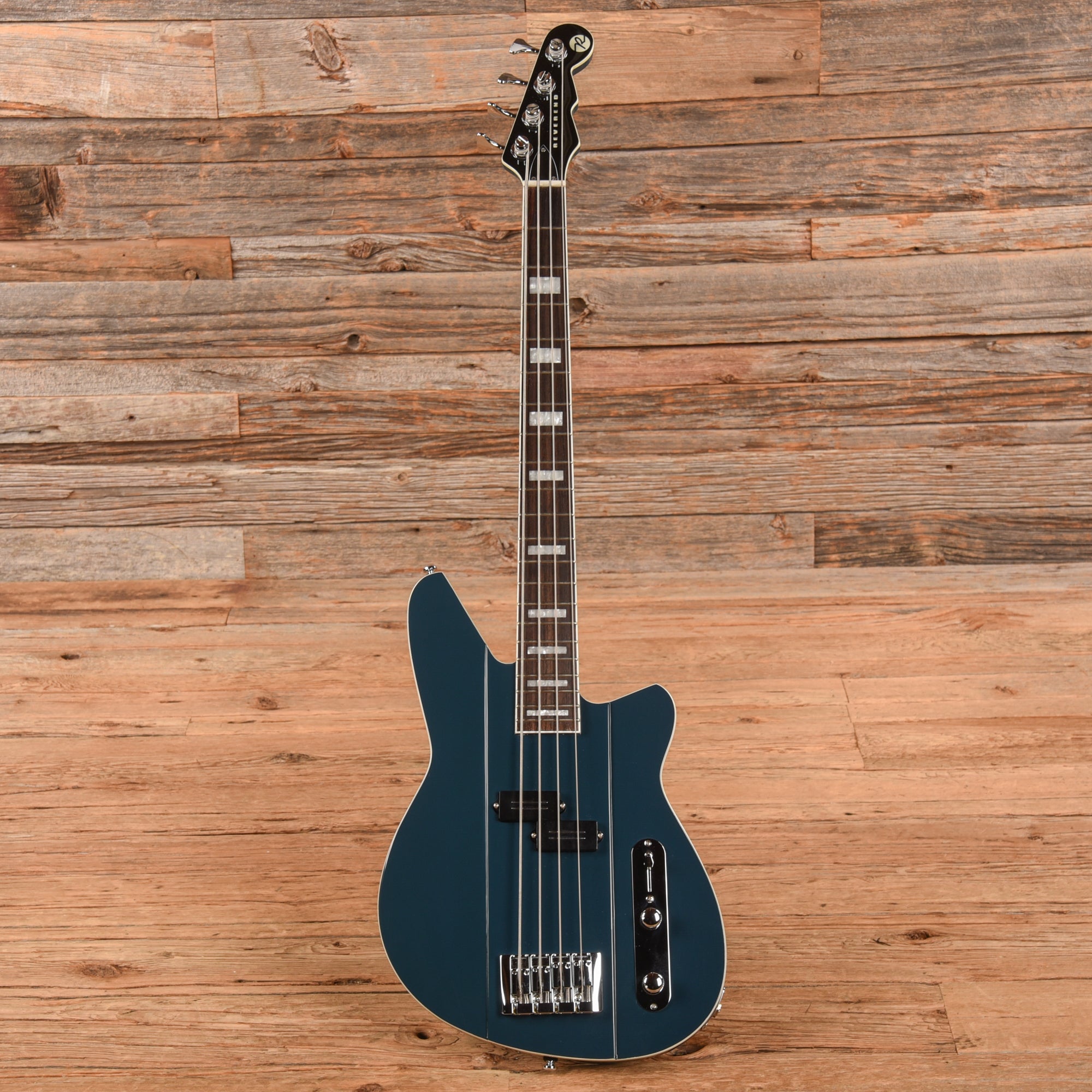 Reverend Sentinel Bass High Tide Blue Bass Guitars / 4-String