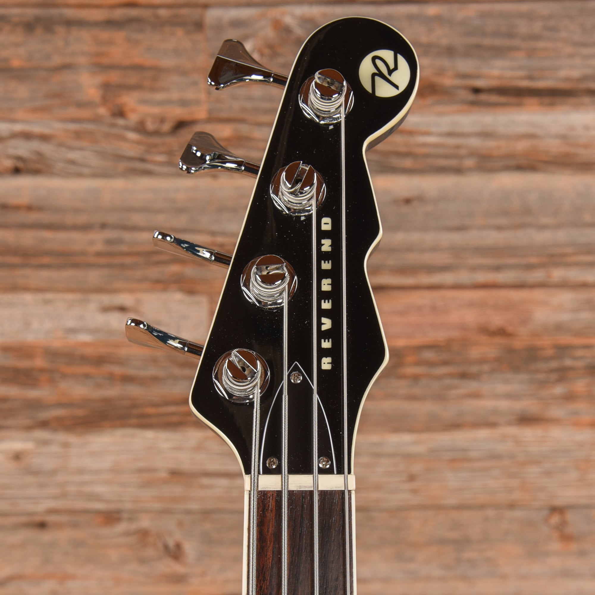 Reverend Sentinel Bass High Tide Blue Bass Guitars / 4-String