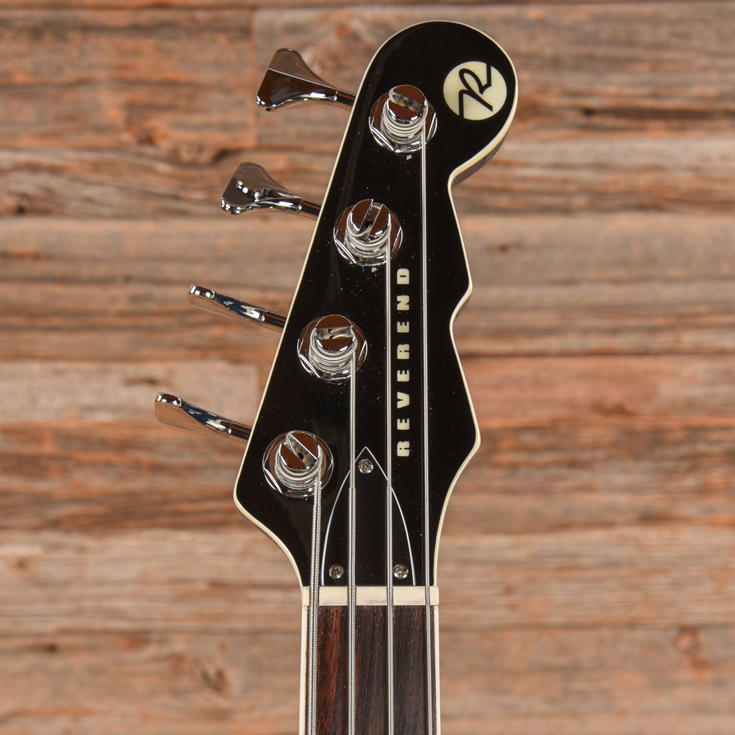 Reverend Sentinel Bass High Tide Blue Bass Guitars / 4-String