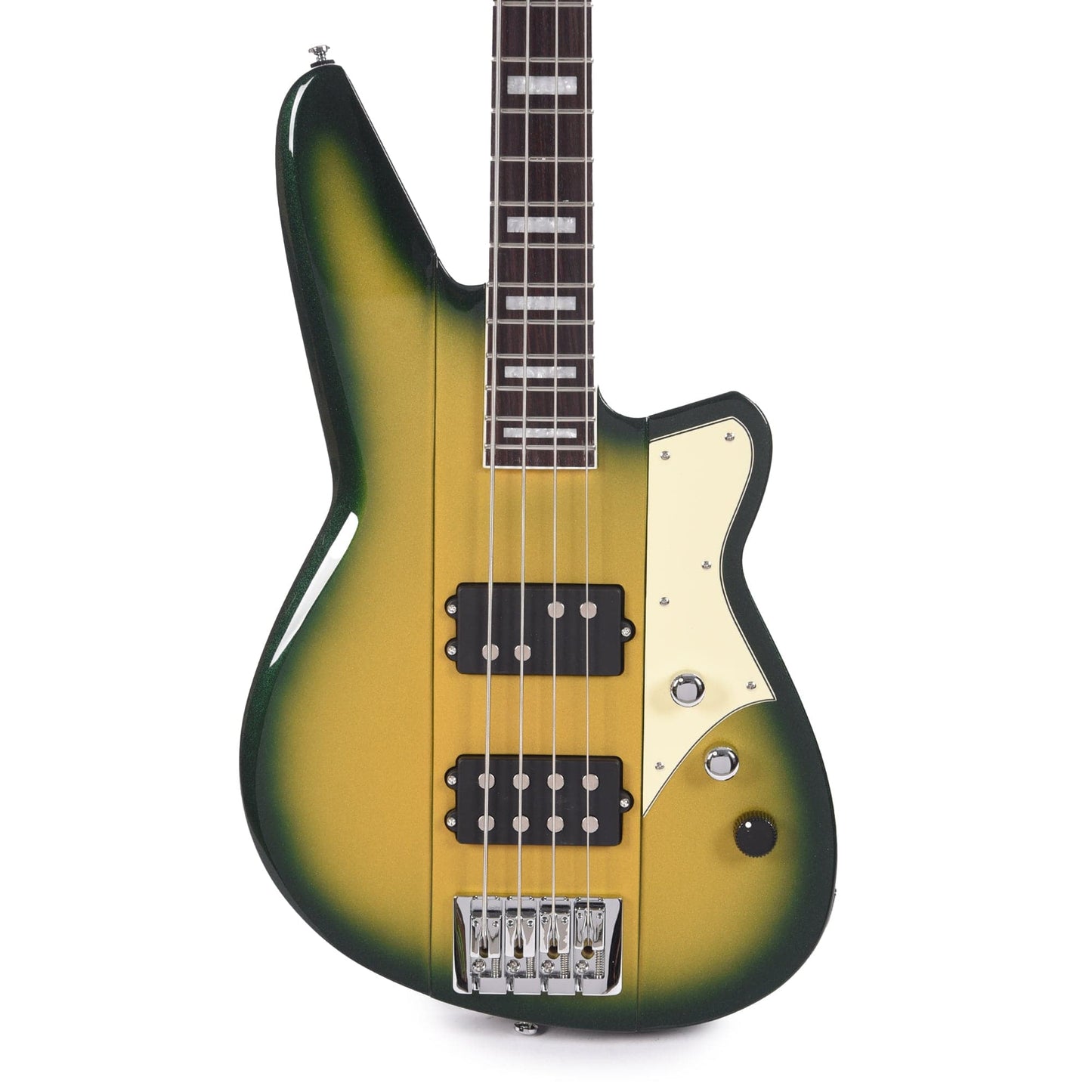 Reverend Thundergun Bass Citradelic Sunset Bass Guitars / 4-String