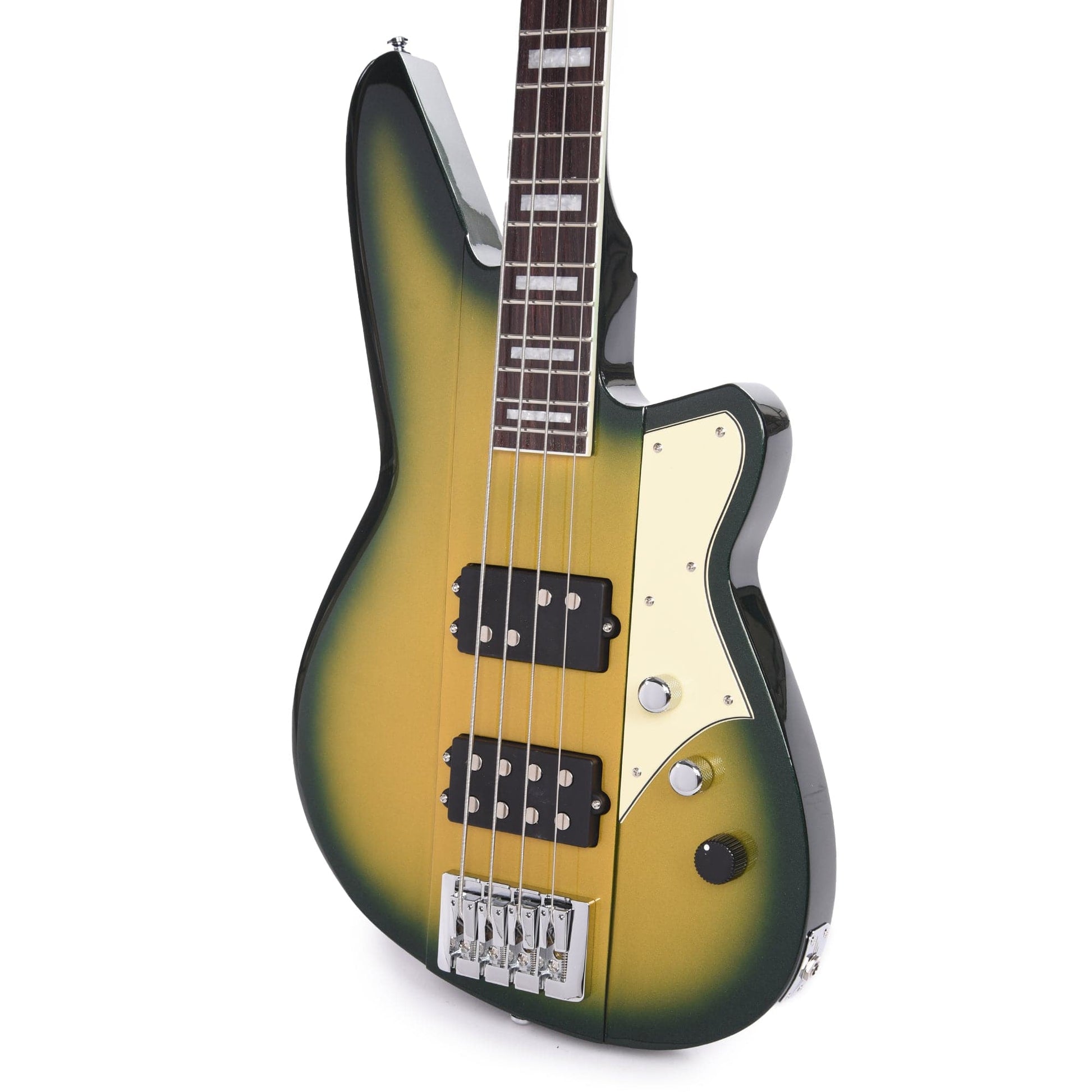 Reverend Thundergun Bass Citradelic Sunset Bass Guitars / 4-String