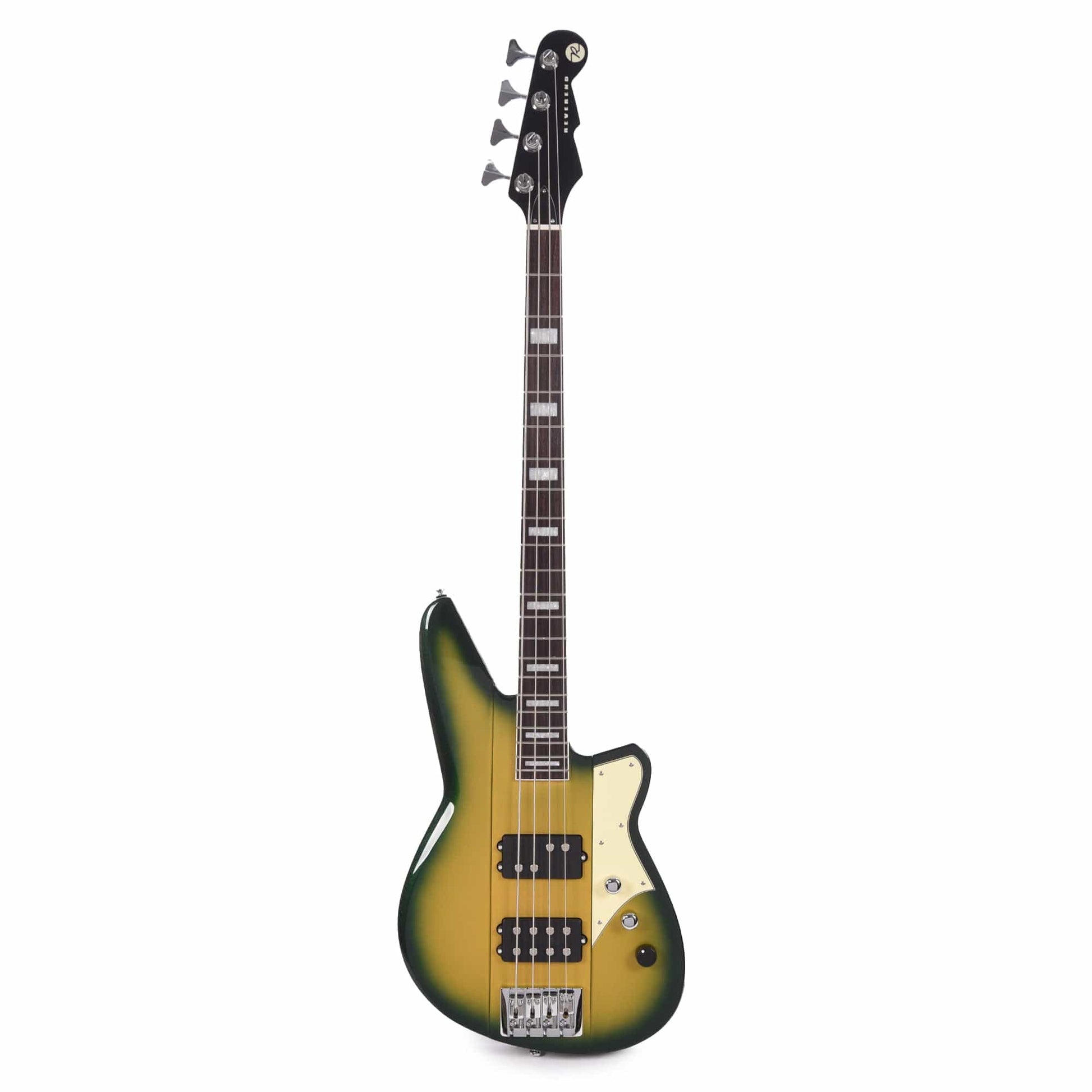 Reverend Thundergun Bass Citradelic Sunset Bass Guitars / 4-String