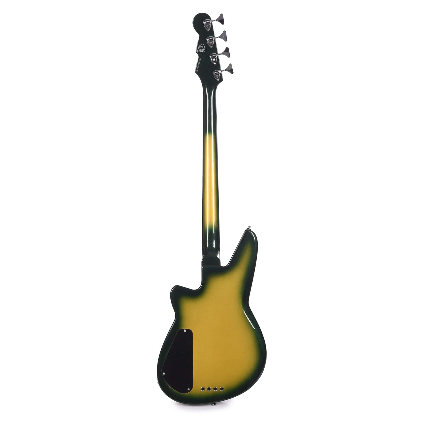 Reverend Thundergun Bass Citradelic Sunset Bass Guitars / 4-String