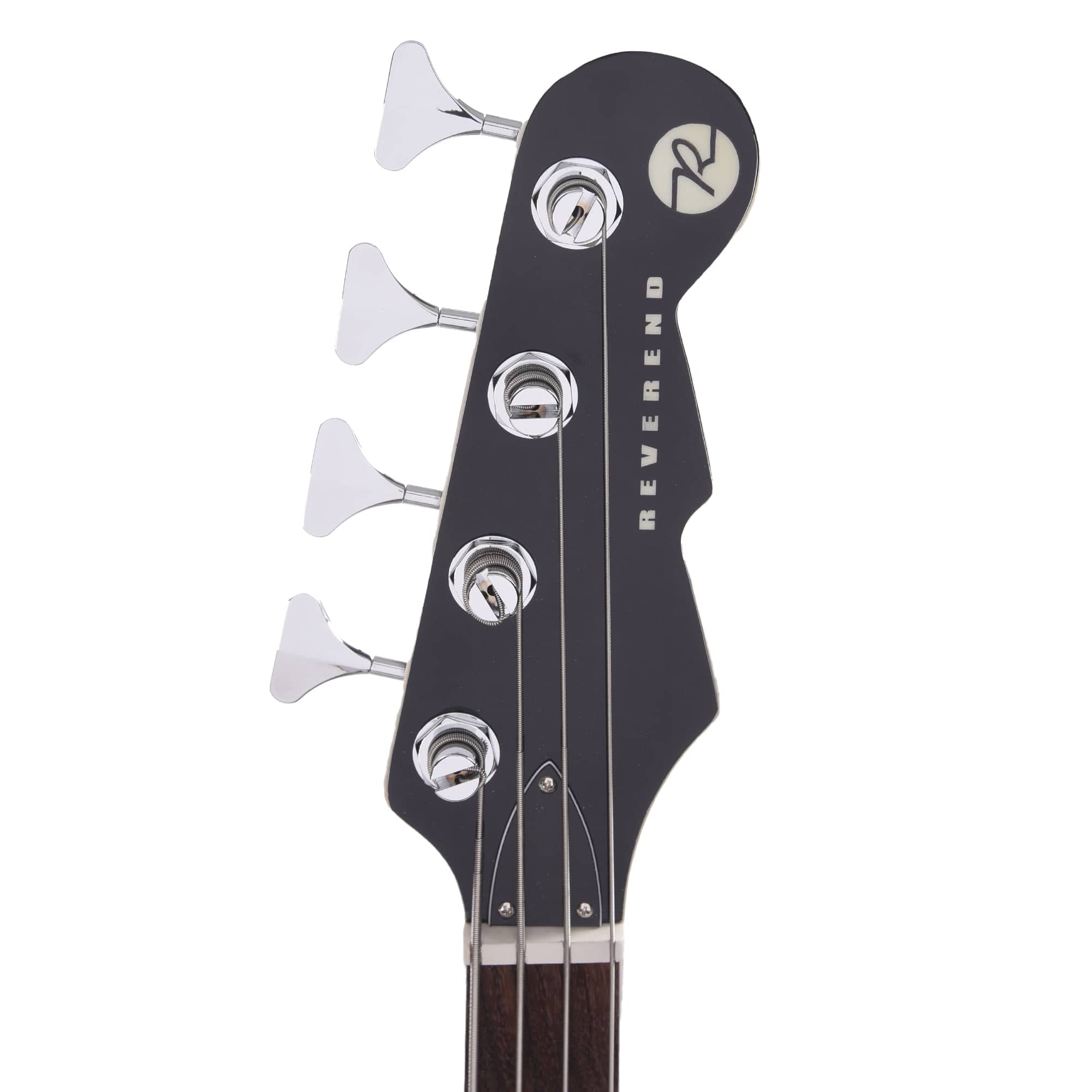 Reverend Thundergun Bass Violin Brown Bass Guitars / 4-String