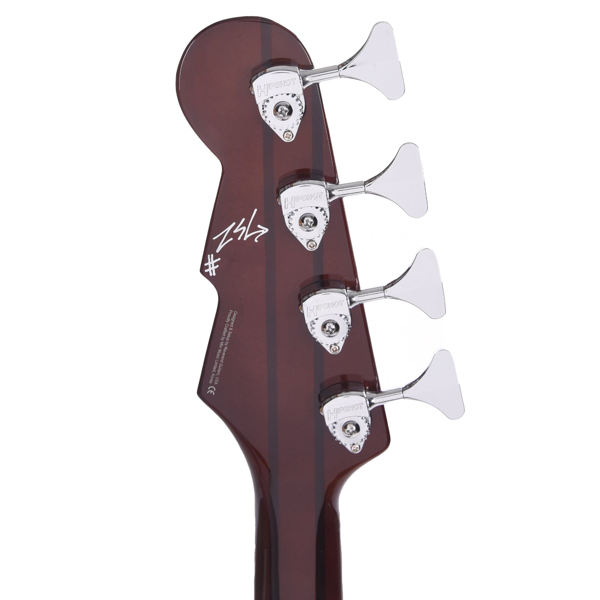 Reverend Thundergun Bass Violin Brown Bass Guitars / 4-String