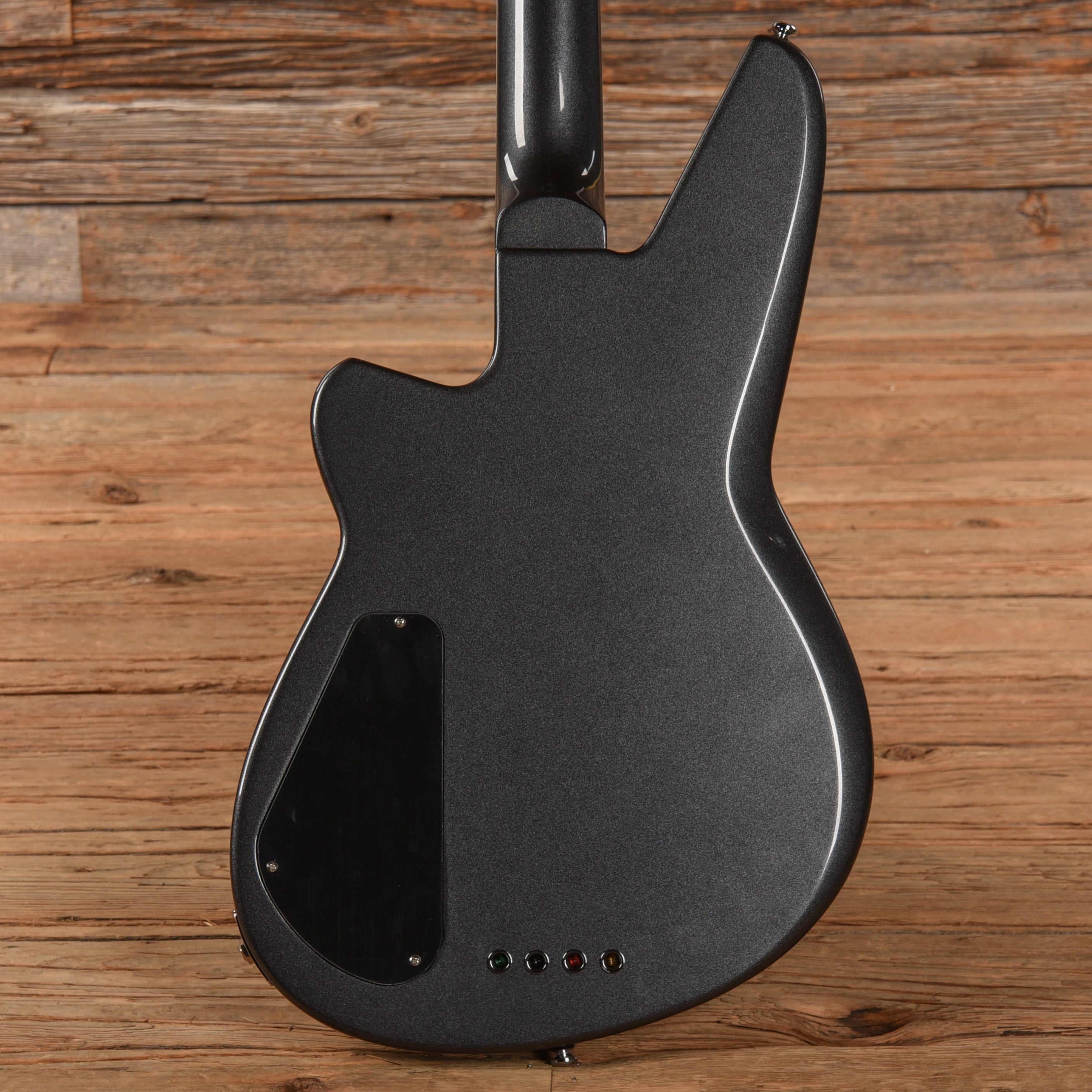 Reverend Thundergun Gunmetal Bass Guitars / 4-String