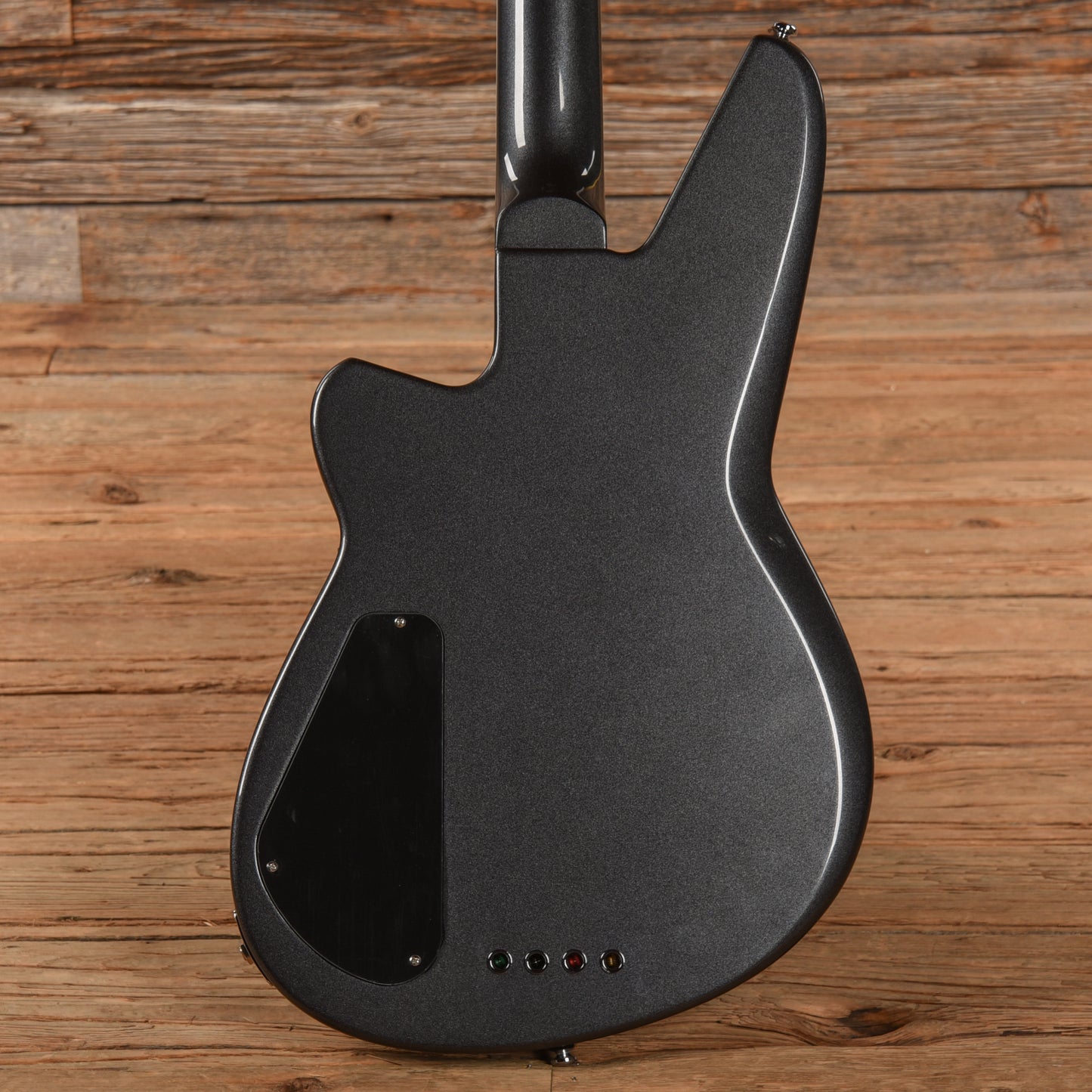 Reverend Thundergun Gunmetal Bass Guitars / 4-String