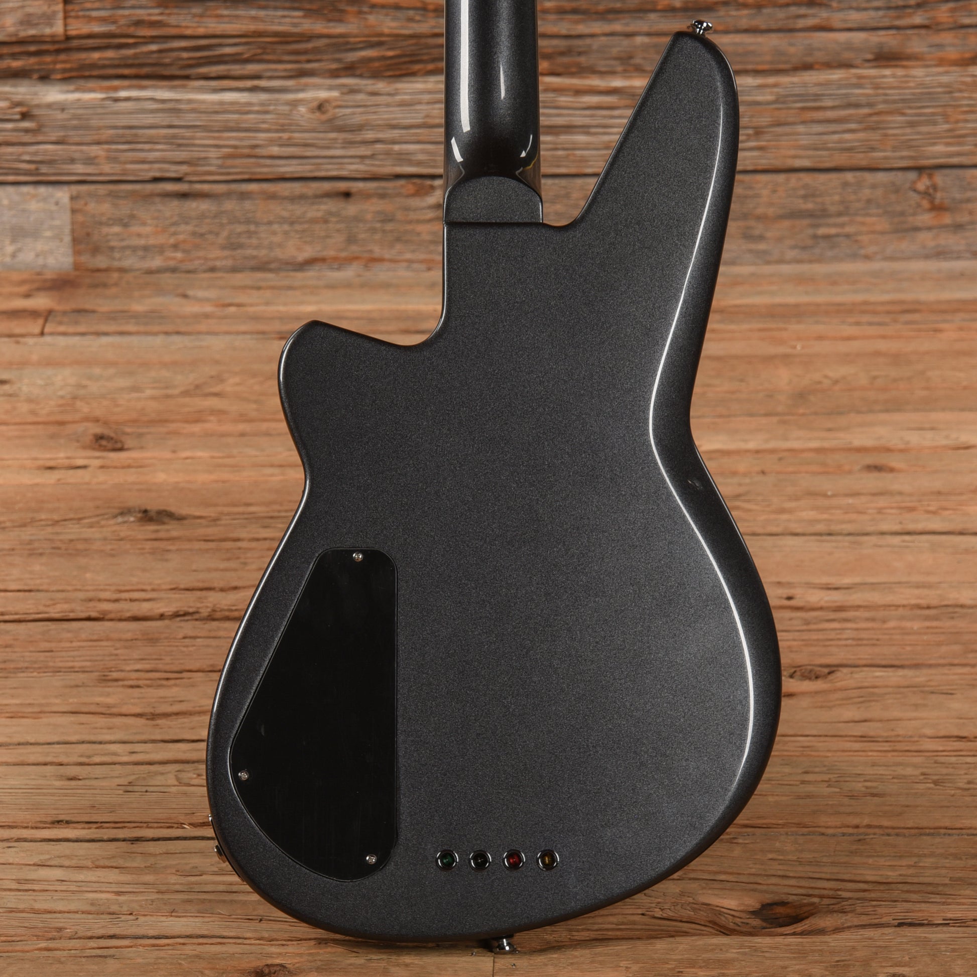 Reverend Thundergun Gunmetal Bass Guitars / 4-String