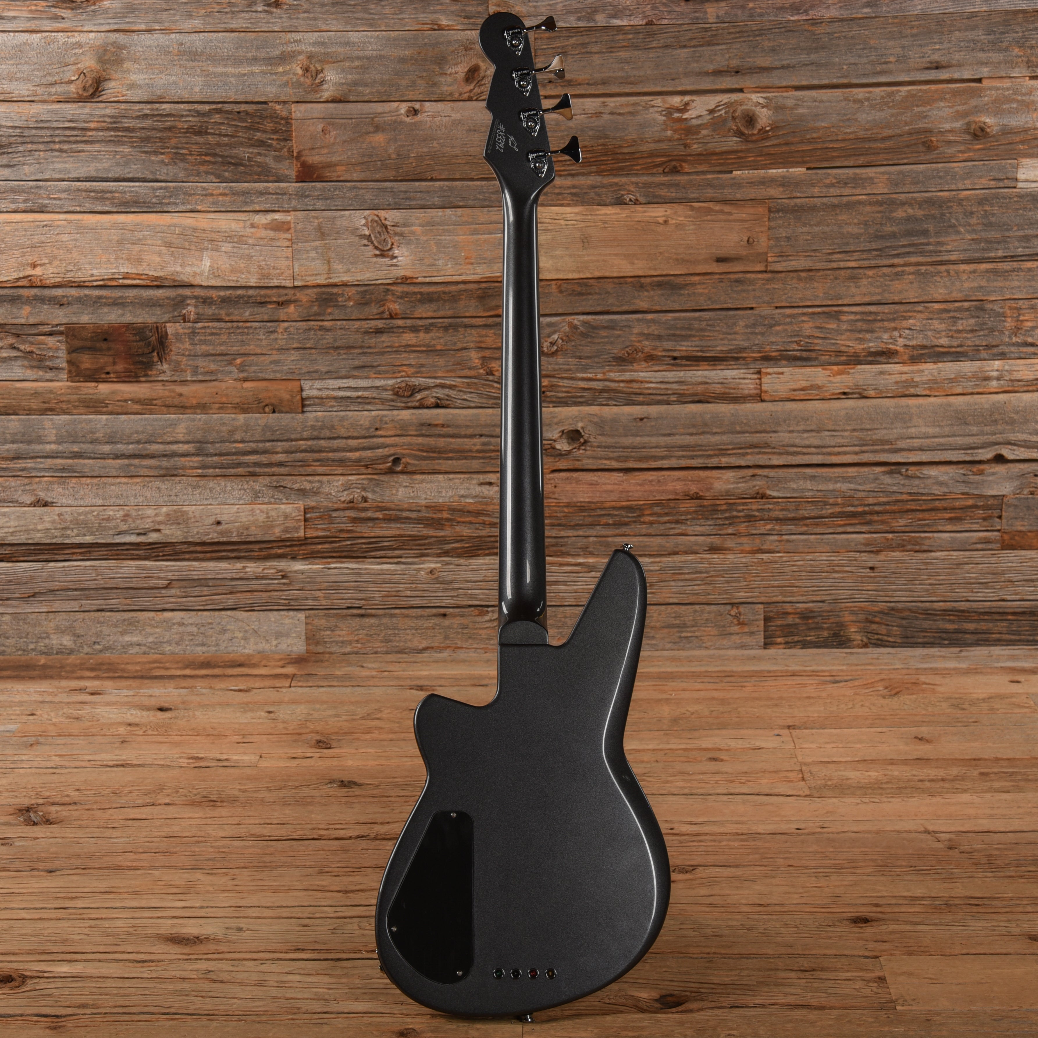 Reverend Thundergun Gunmetal Bass Guitars / 4-String