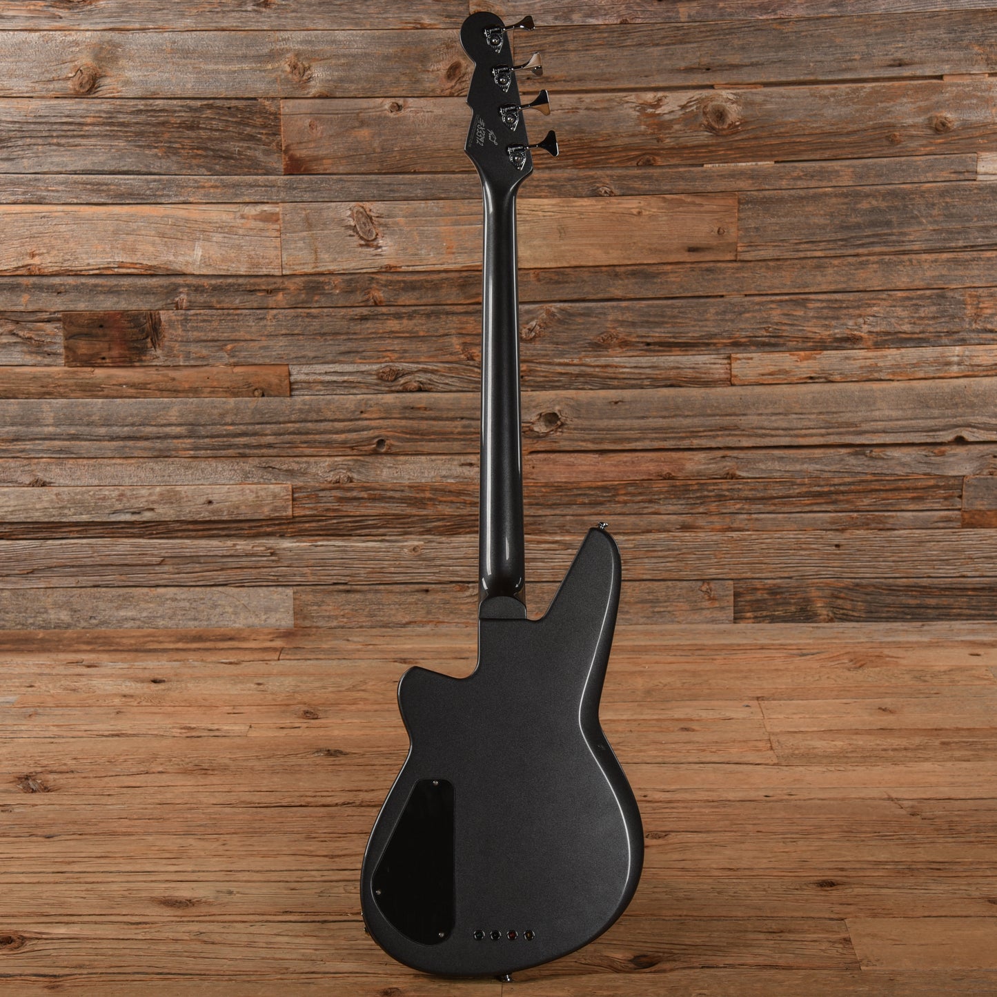Reverend Thundergun Gunmetal Bass Guitars / 4-String