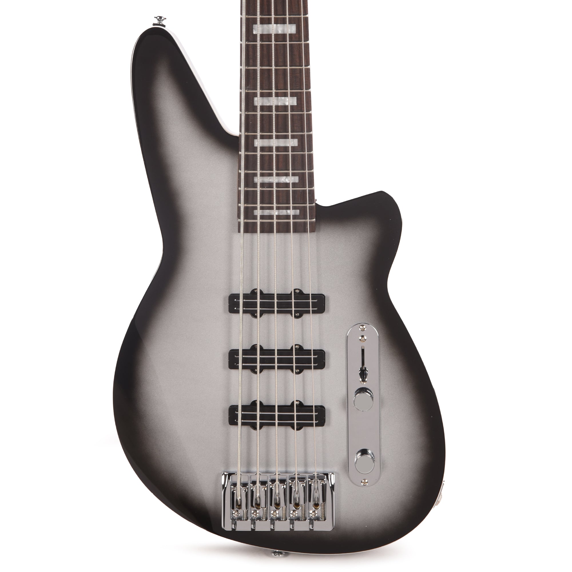 Reverend Triad 5 Silver Burst Bass Guitars / 4-String