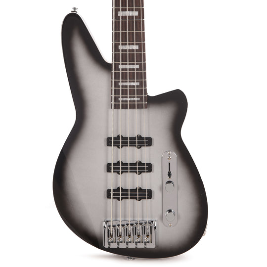 Reverend Triad 5 Silver Burst Bass Guitars / 4-String