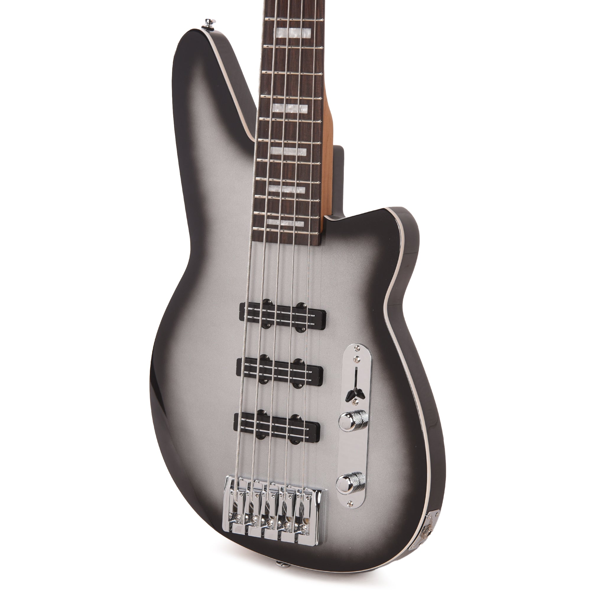 Reverend Triad 5 Silver Burst Bass Guitars / 4-String