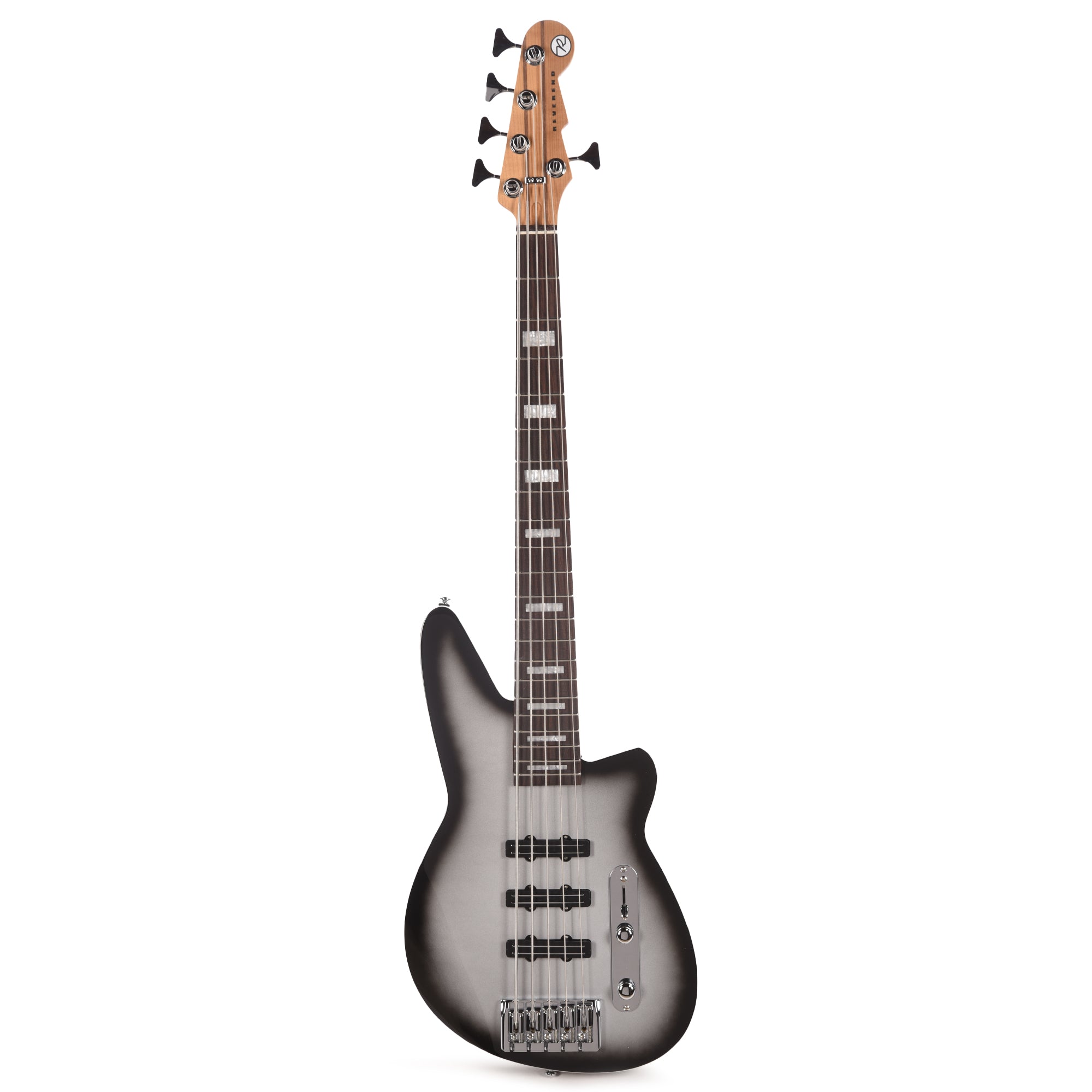 Reverend Triad 5 Silver Burst Bass Guitars / 4-String
