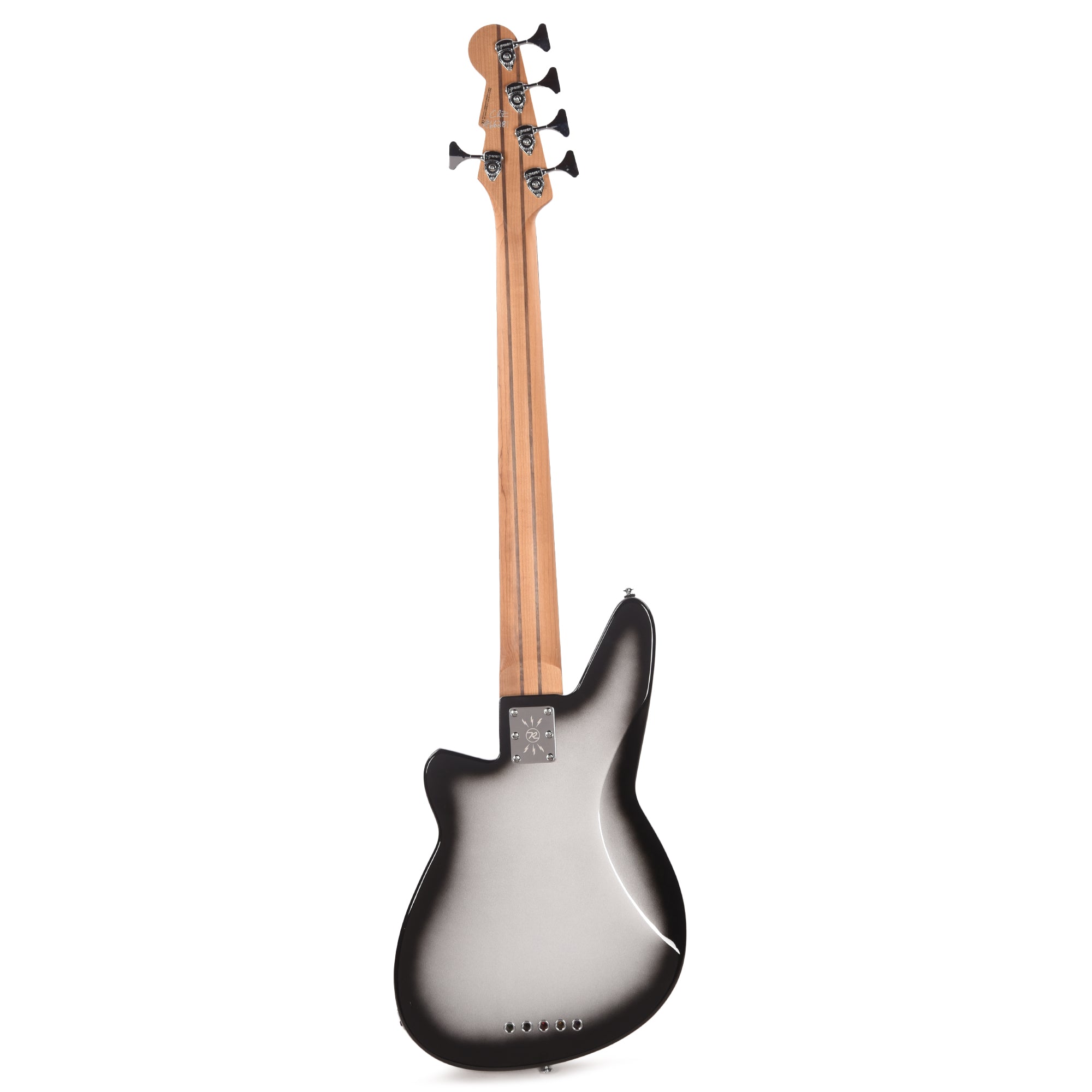 Reverend Triad 5 Silver Burst Bass Guitars / 4-String