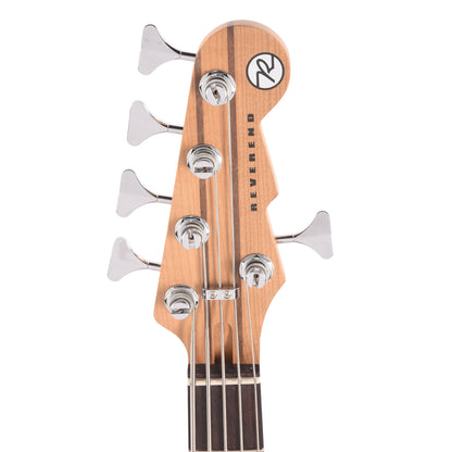 Reverend Triad 5 Silver Burst Bass Guitars / 4-String