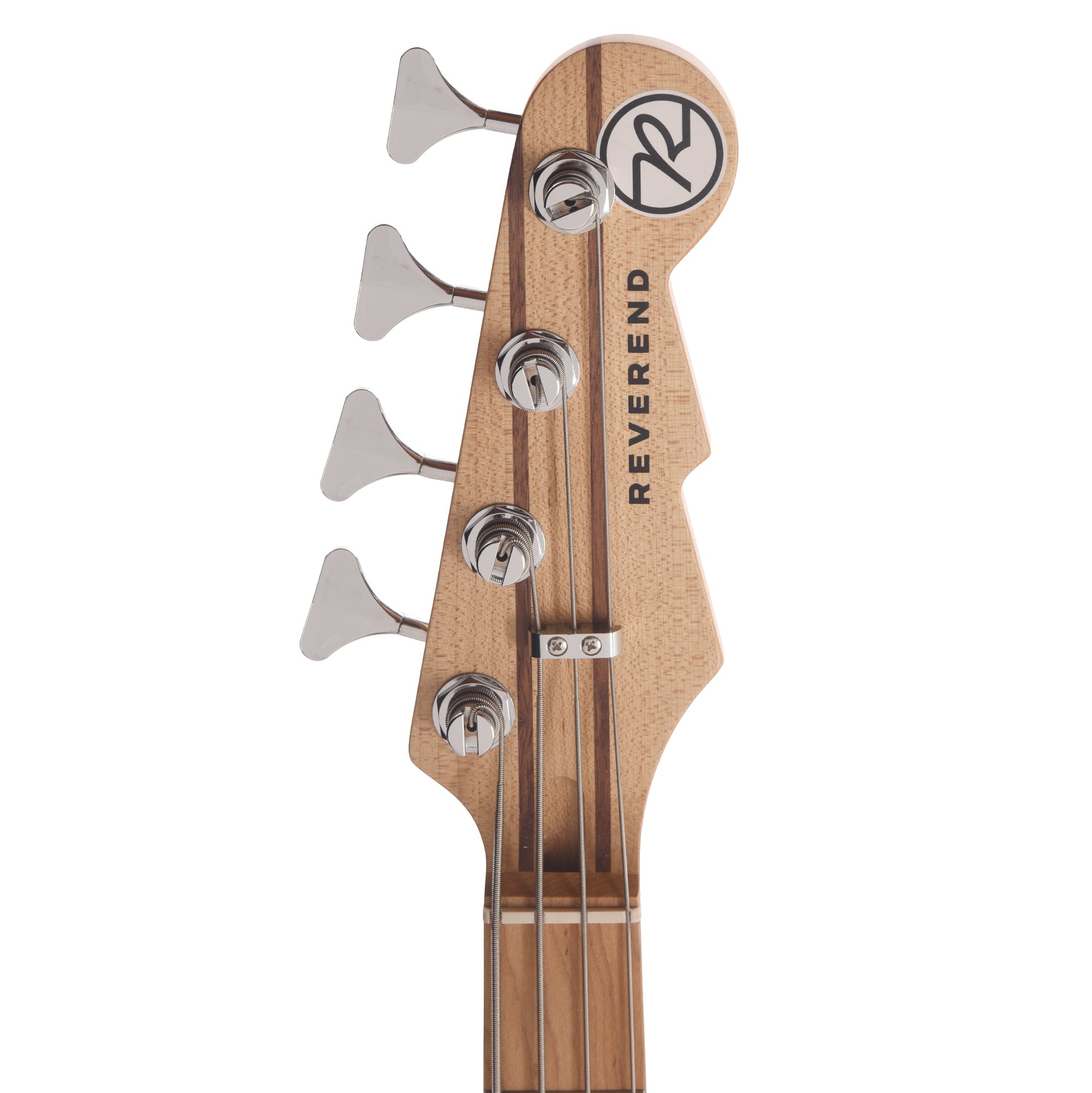 Reverend Triad Bass Guitar Black Sparkle Bass Guitars / 4-String