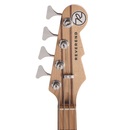 Reverend Triad Bass Guitar Black Sparkle Bass Guitars / 4-String