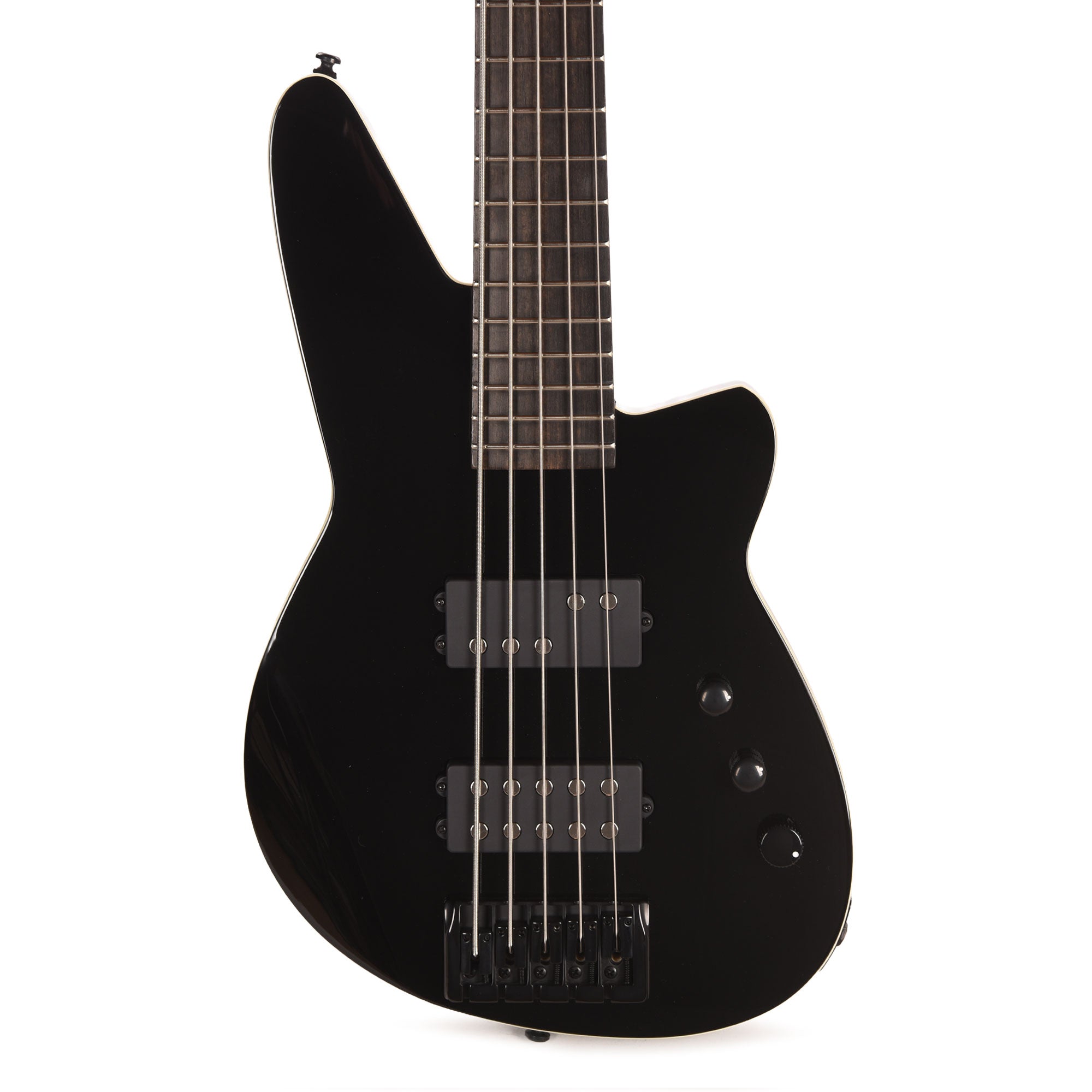Reverend Mercalli 5 5-String Bass Guitar Blackout Bass Guitars / 5-String or More