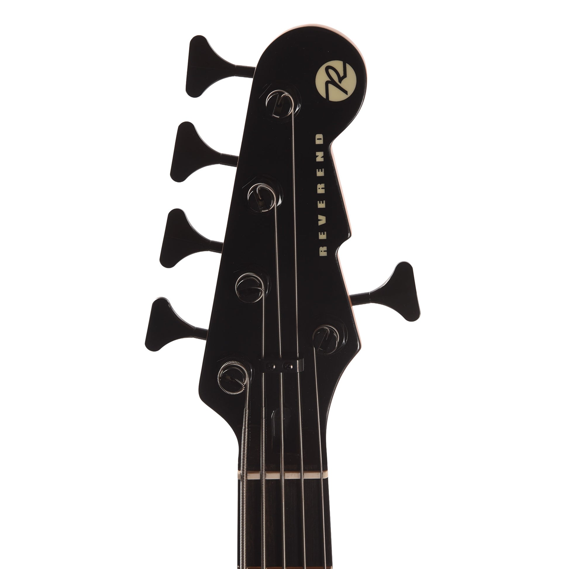 Reverend Mercalli 5 5-String Bass Guitar Blackout Bass Guitars / 5-String or More