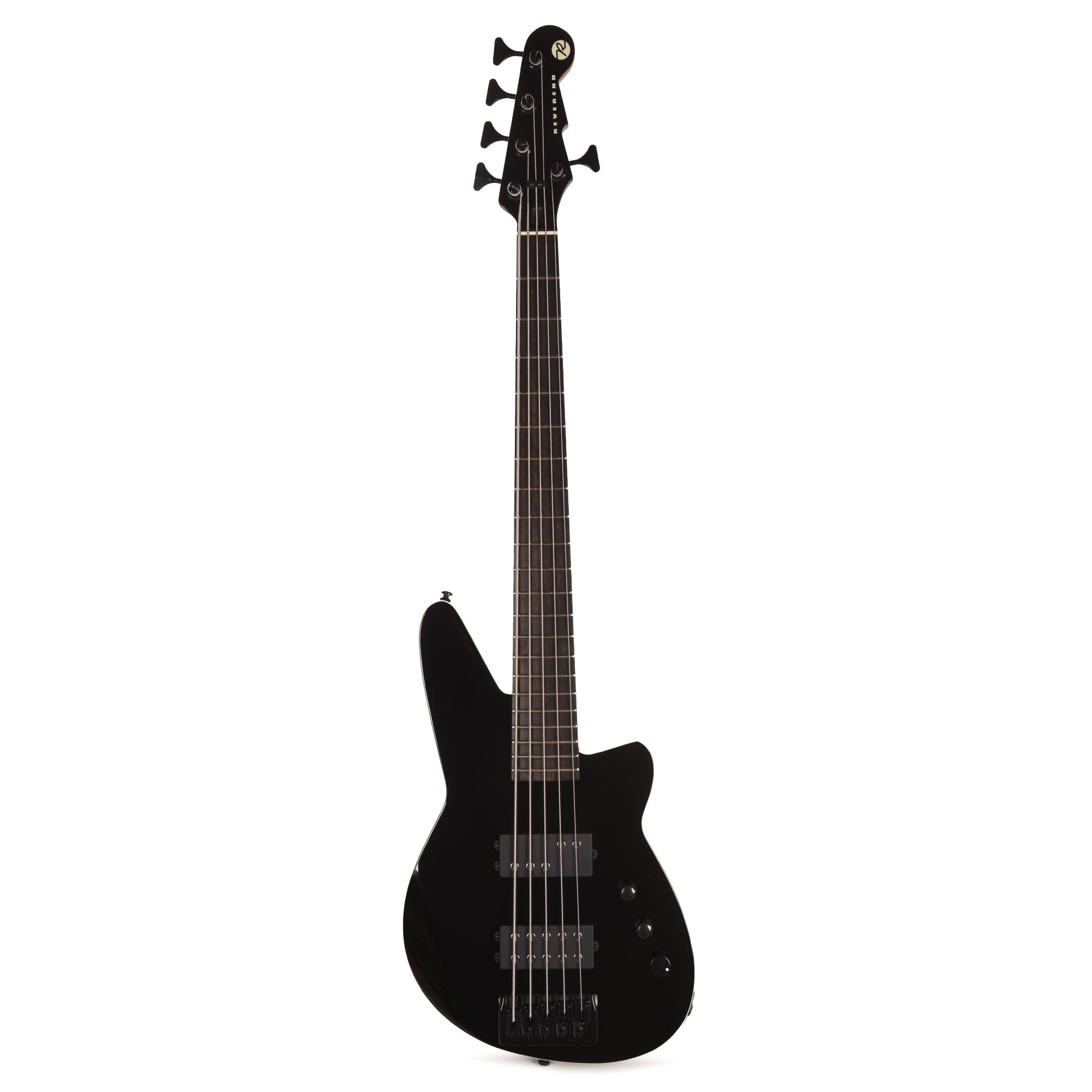Reverend Mercalli 5 5-String Bass Guitar Blackout Bass Guitars / 5-String or More