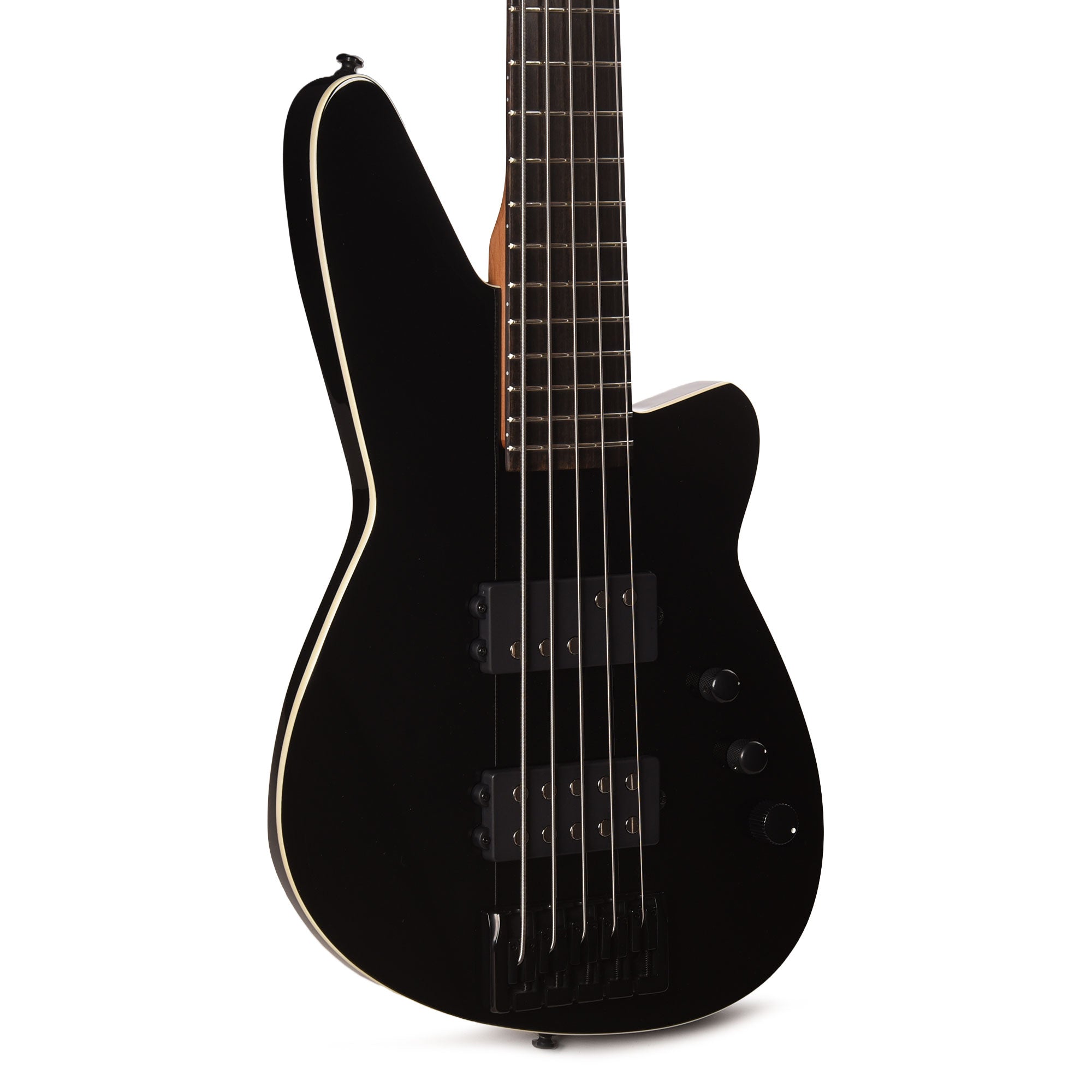 Reverend Mercalli 5 5-String Bass Guitar Blackout Bass Guitars / 5-String or More