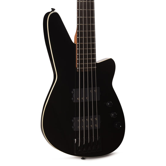 Reverend Mercalli 5 5-String Bass Guitar Blackout Bass Guitars / 5-String or More