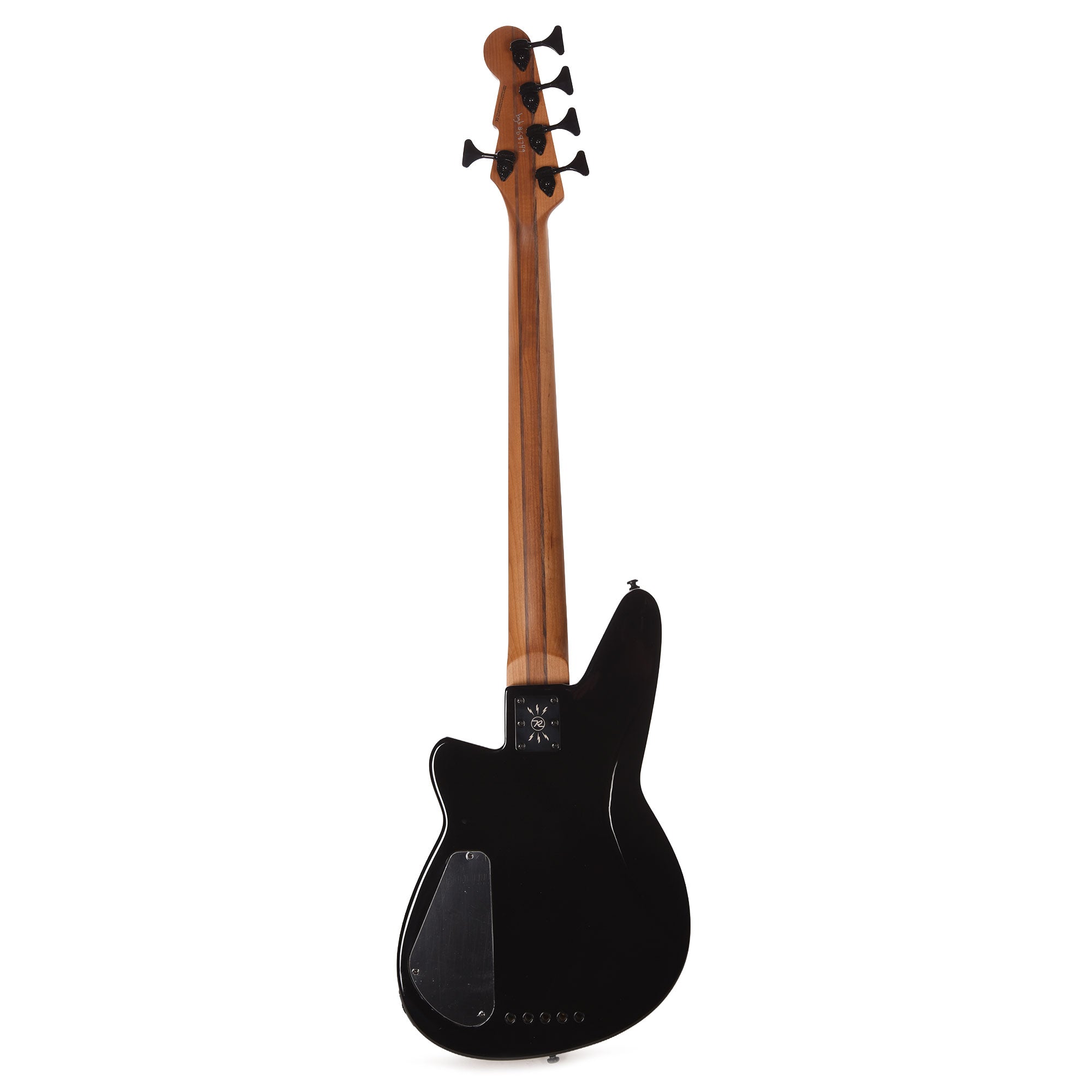Reverend Mercalli 5 5-String Bass Guitar Blackout Bass Guitars / 5-String or More