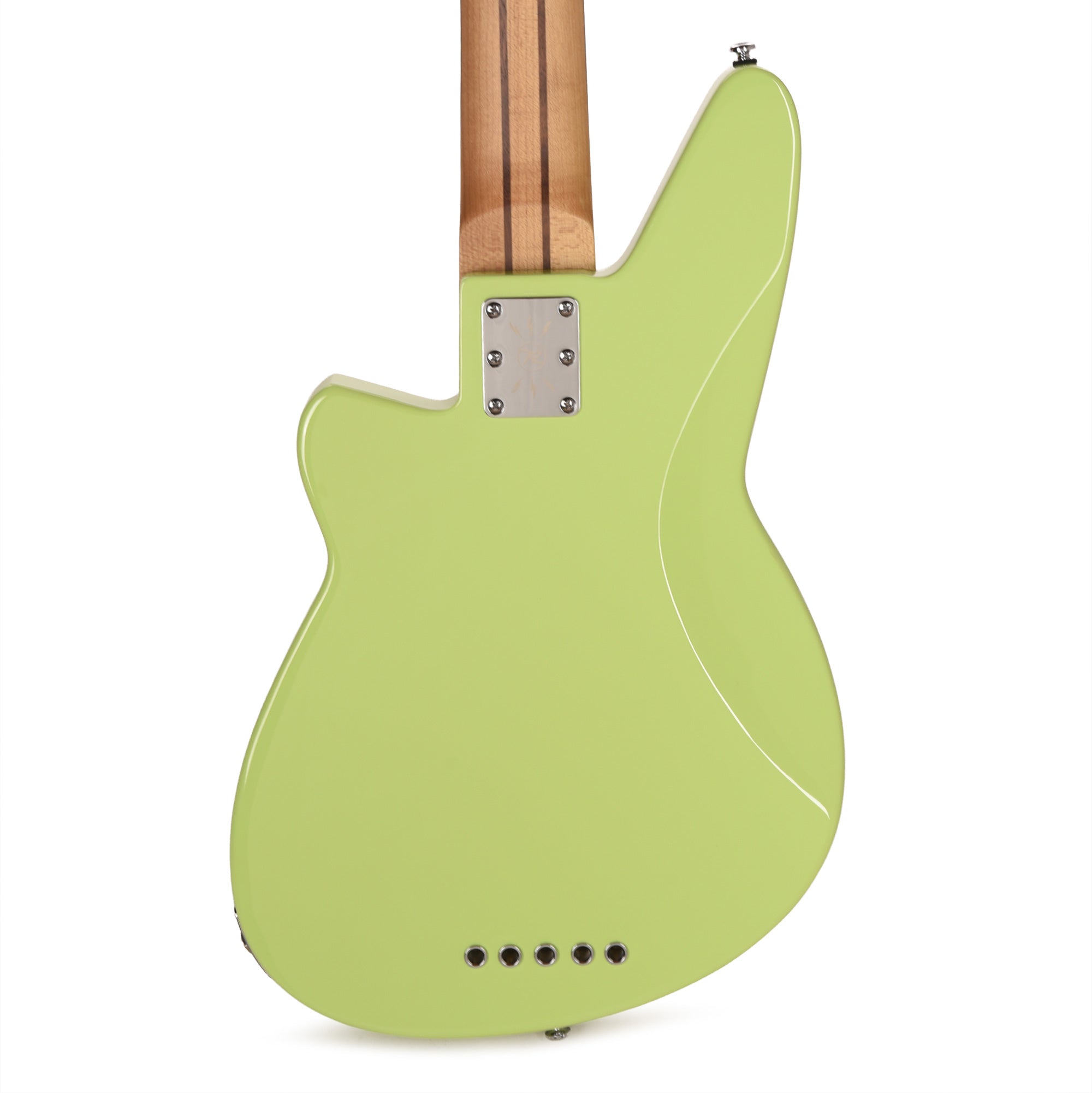 Reverend Mercalli 5 5-String Bass Guitar Citrus Cream Bass Guitars / 5-String or More