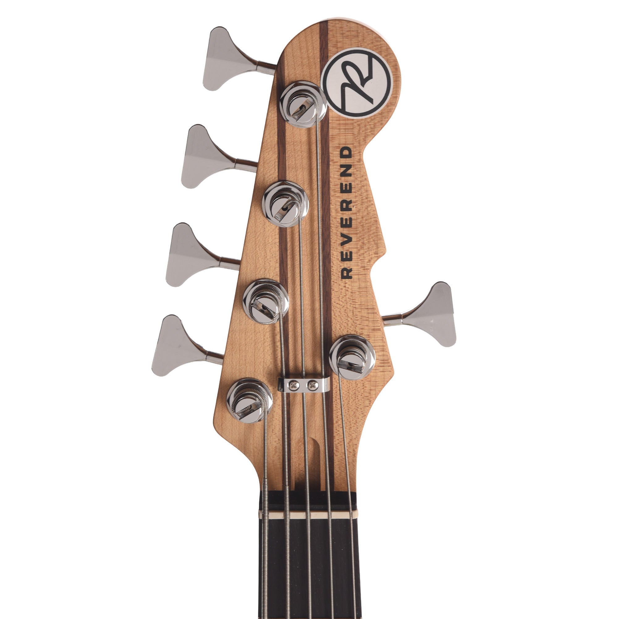 Reverend Mercalli 5 5-String Bass Guitar Citrus Cream Bass Guitars / 5-String or More