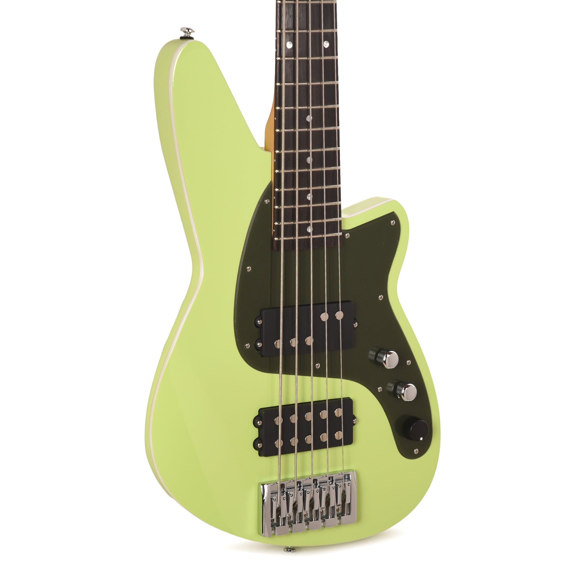 Reverend Mercalli 5 5-String Bass Guitar Citrus Cream Bass Guitars / 5-String or More