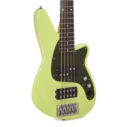 Reverend Mercalli 5 5-String Bass Guitar Citrus Cream Bass Guitars / 5-String or More