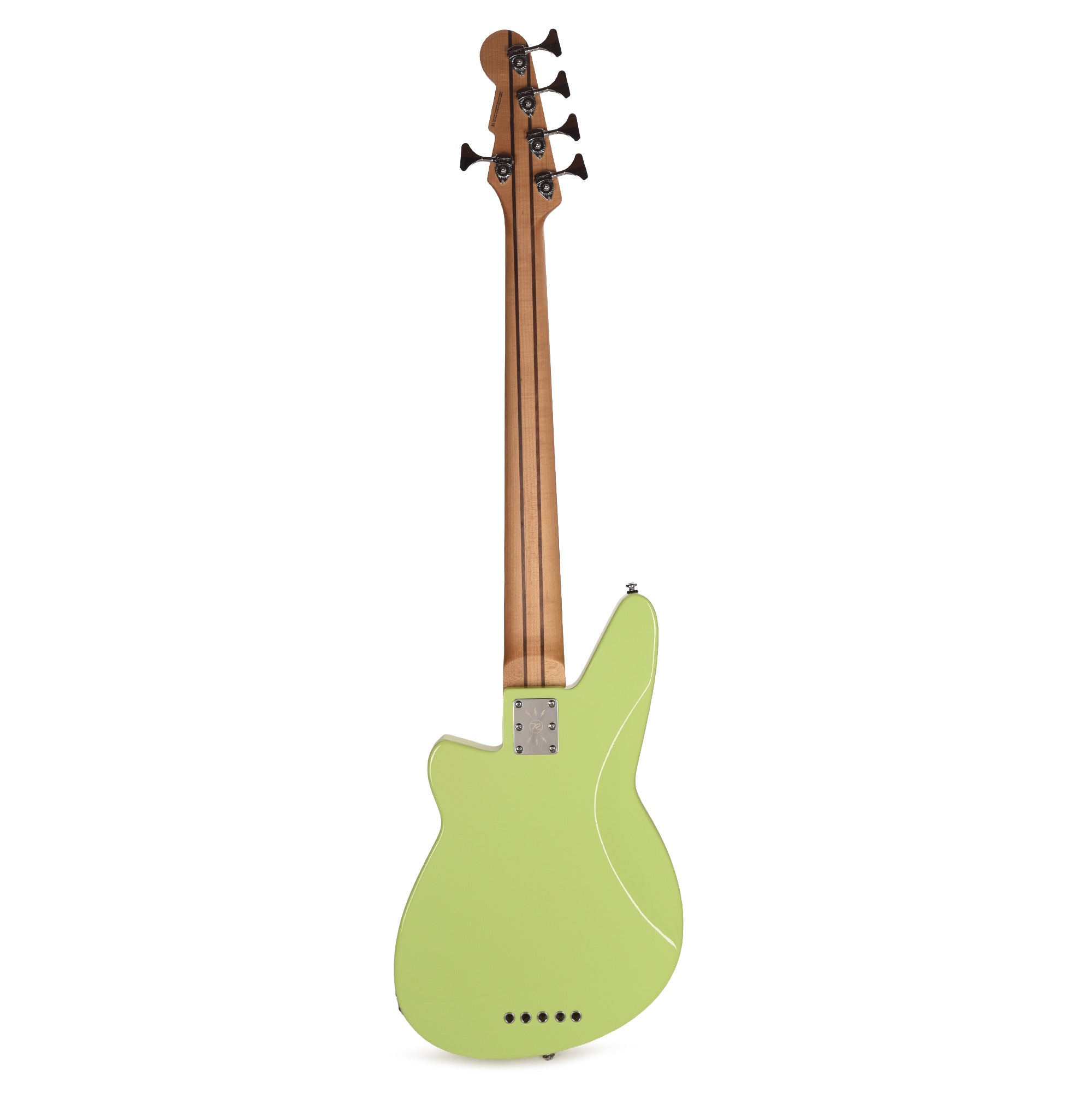 Reverend Mercalli 5 5-String Bass Guitar Citrus Cream Bass Guitars / 5-String or More