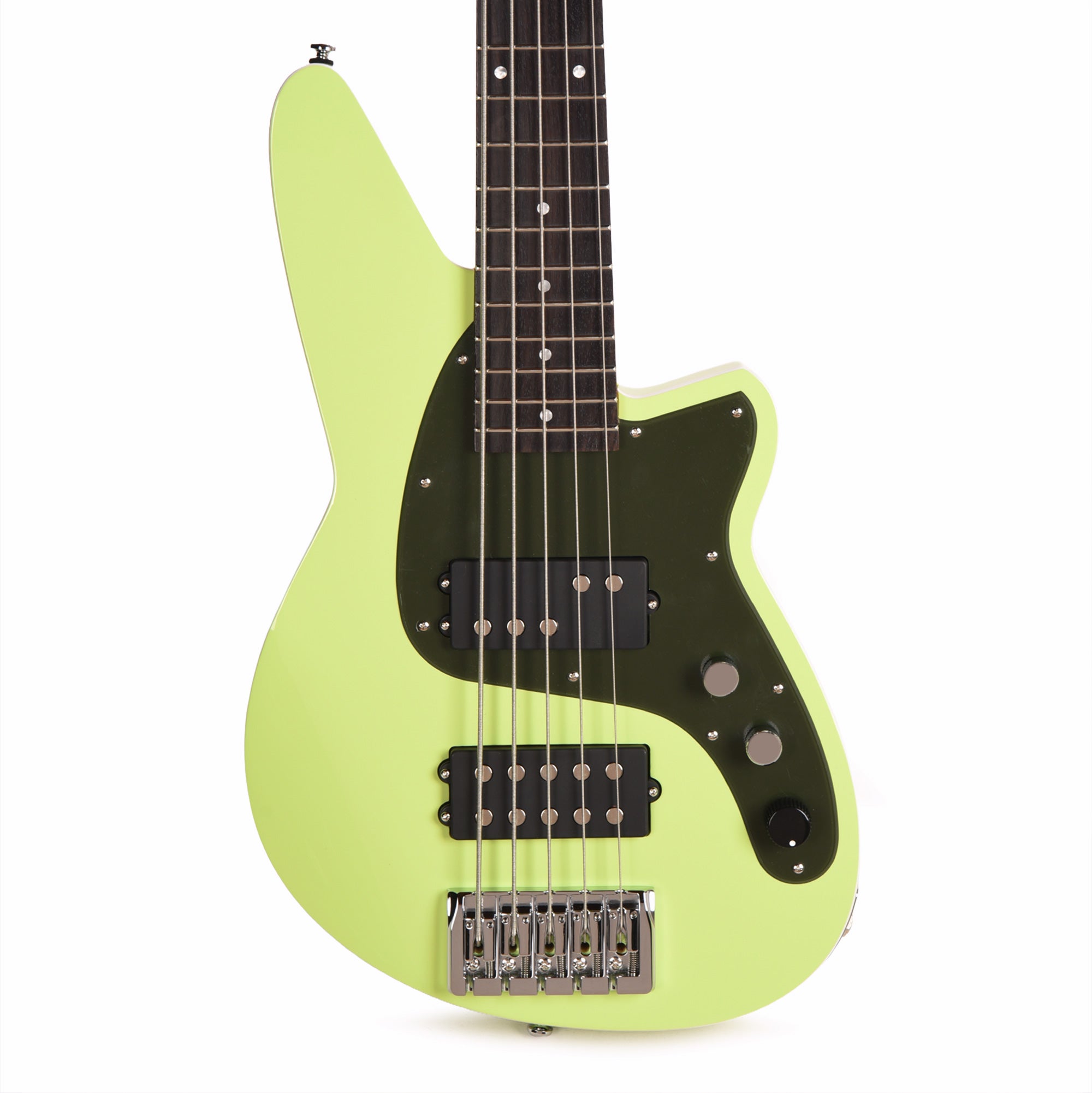 Reverend Mercalli 5 5-String Bass Guitar Citrus Cream Bass Guitars / 5-String or More