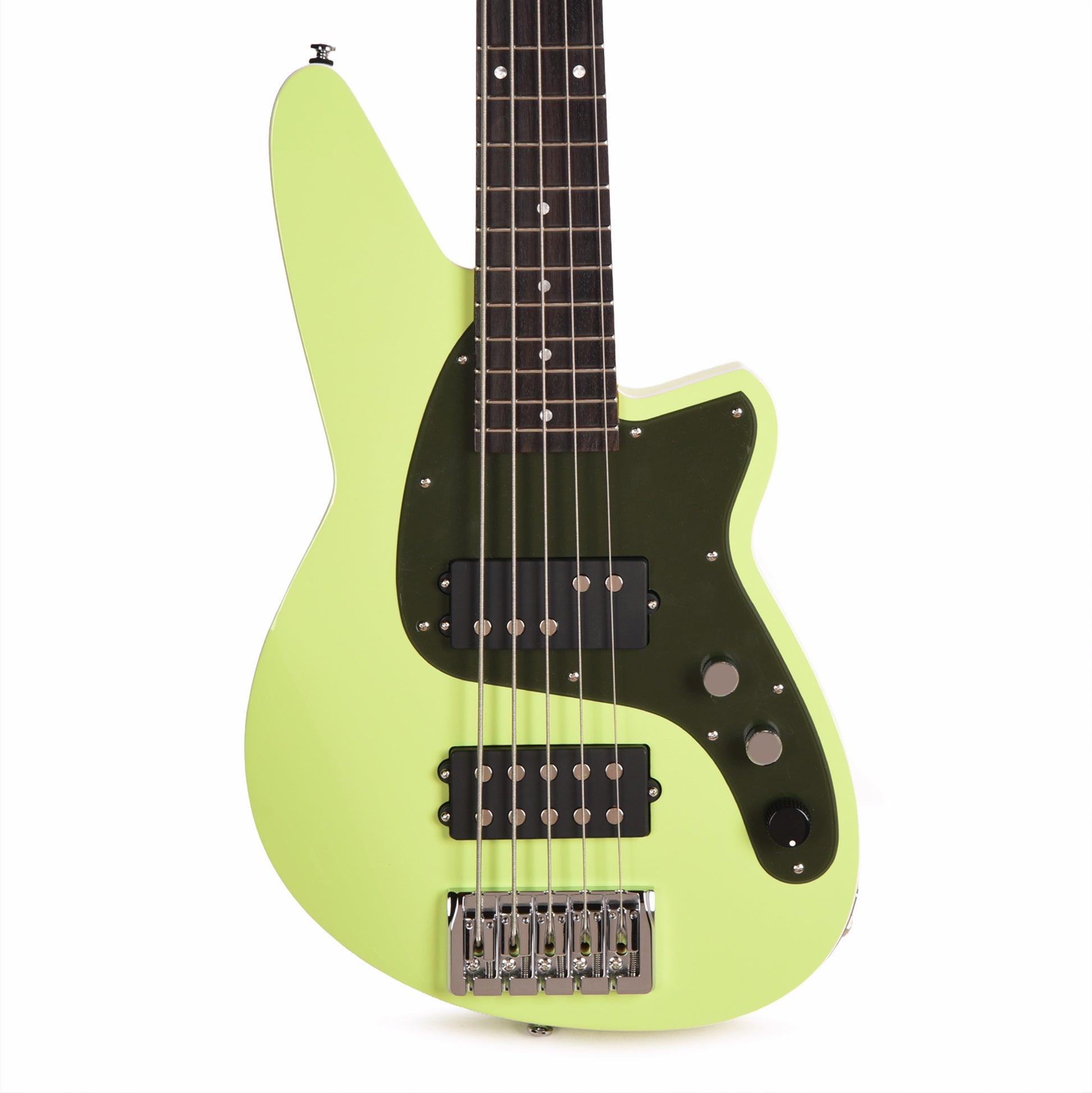 Reverend Mercalli 5 5-String Bass Guitar Citrus Cream Bass Guitars / 5-String or More