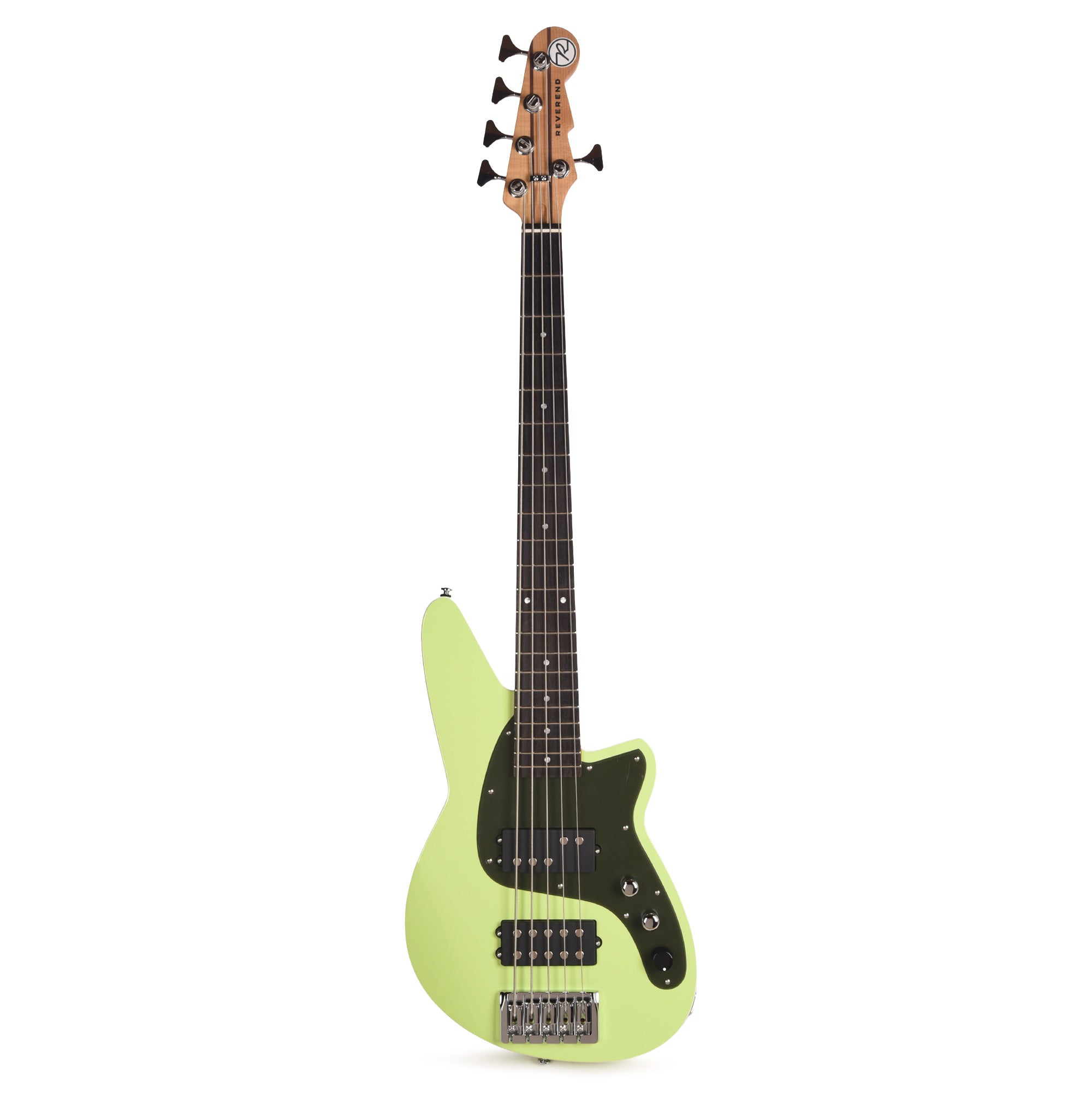 Reverend Mercalli 5 5-String Bass Guitar Citrus Cream Bass Guitars / 5-String or More