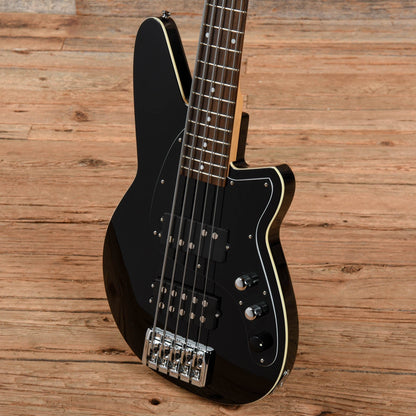 Reverend Mercalli 5 Black Bass Guitars / 5-String or More