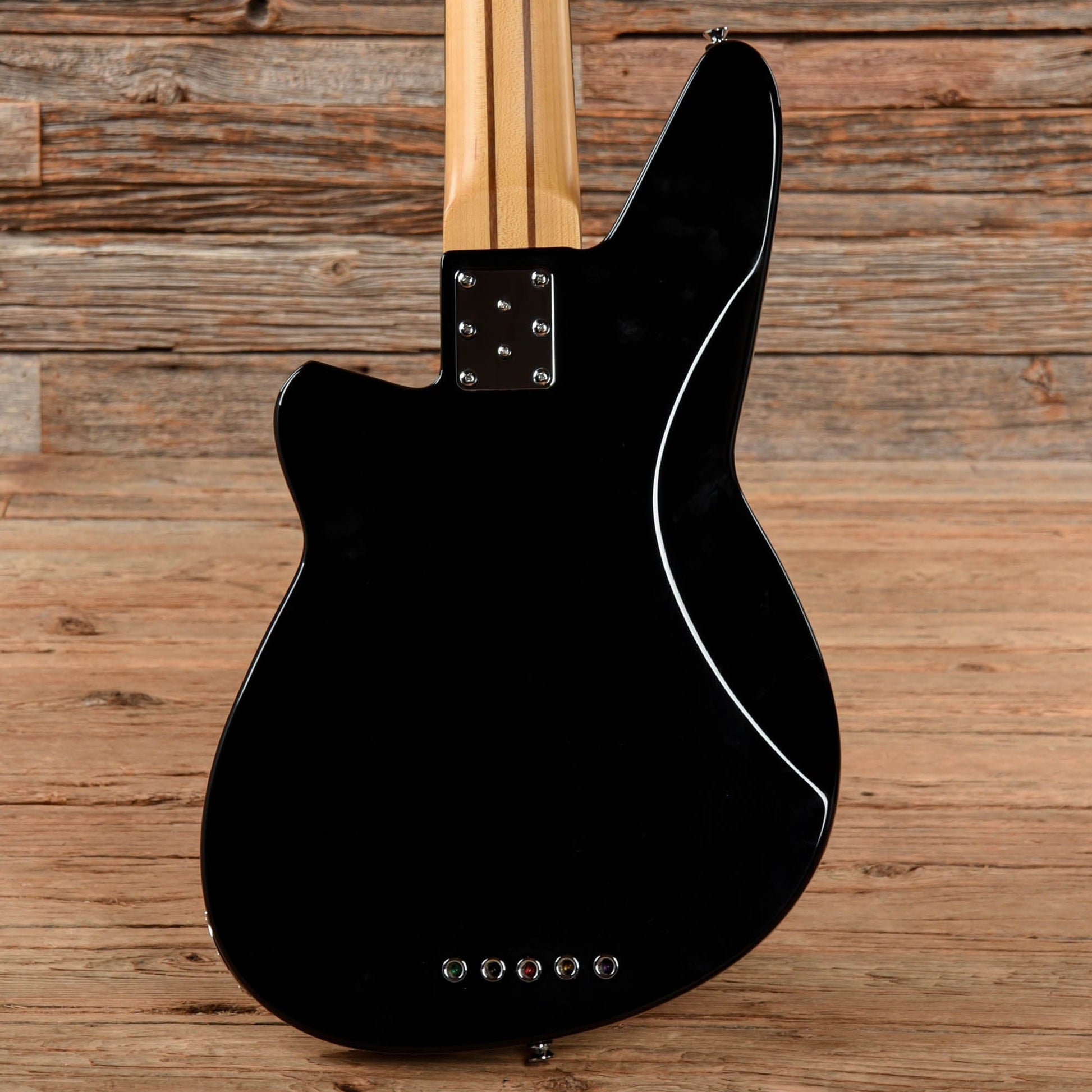 Reverend Mercalli 5 Black Bass Guitars / 5-String or More