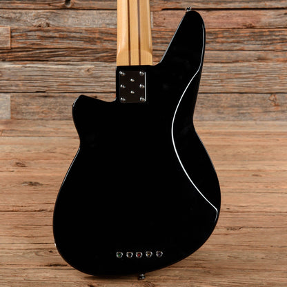 Reverend Mercalli 5 Black Bass Guitars / 5-String or More