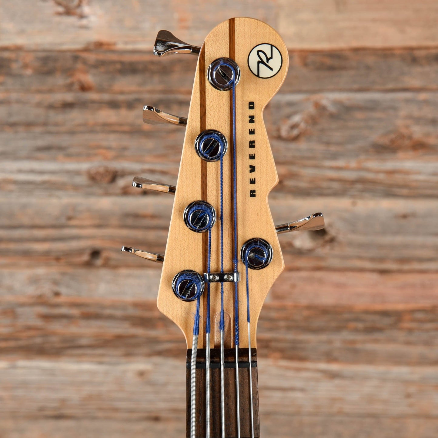 Reverend Mercalli 5 Black Bass Guitars / 5-String or More