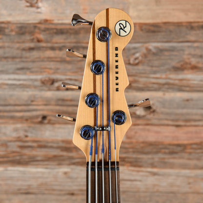 Reverend Mercalli 5 Black Bass Guitars / 5-String or More