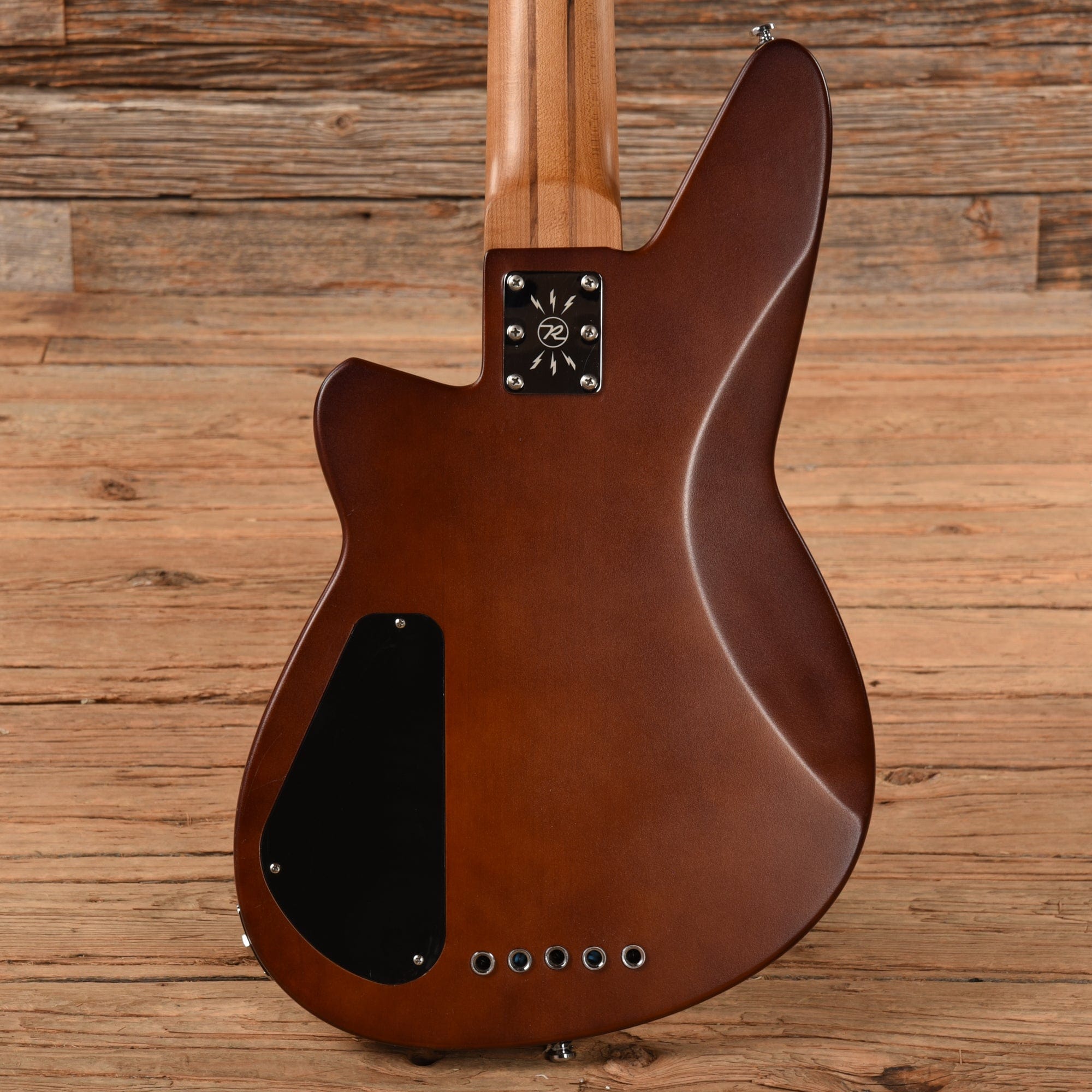 Reverend Mercalli 5 FM Violin Brown Bass Guitars / 5-String or More