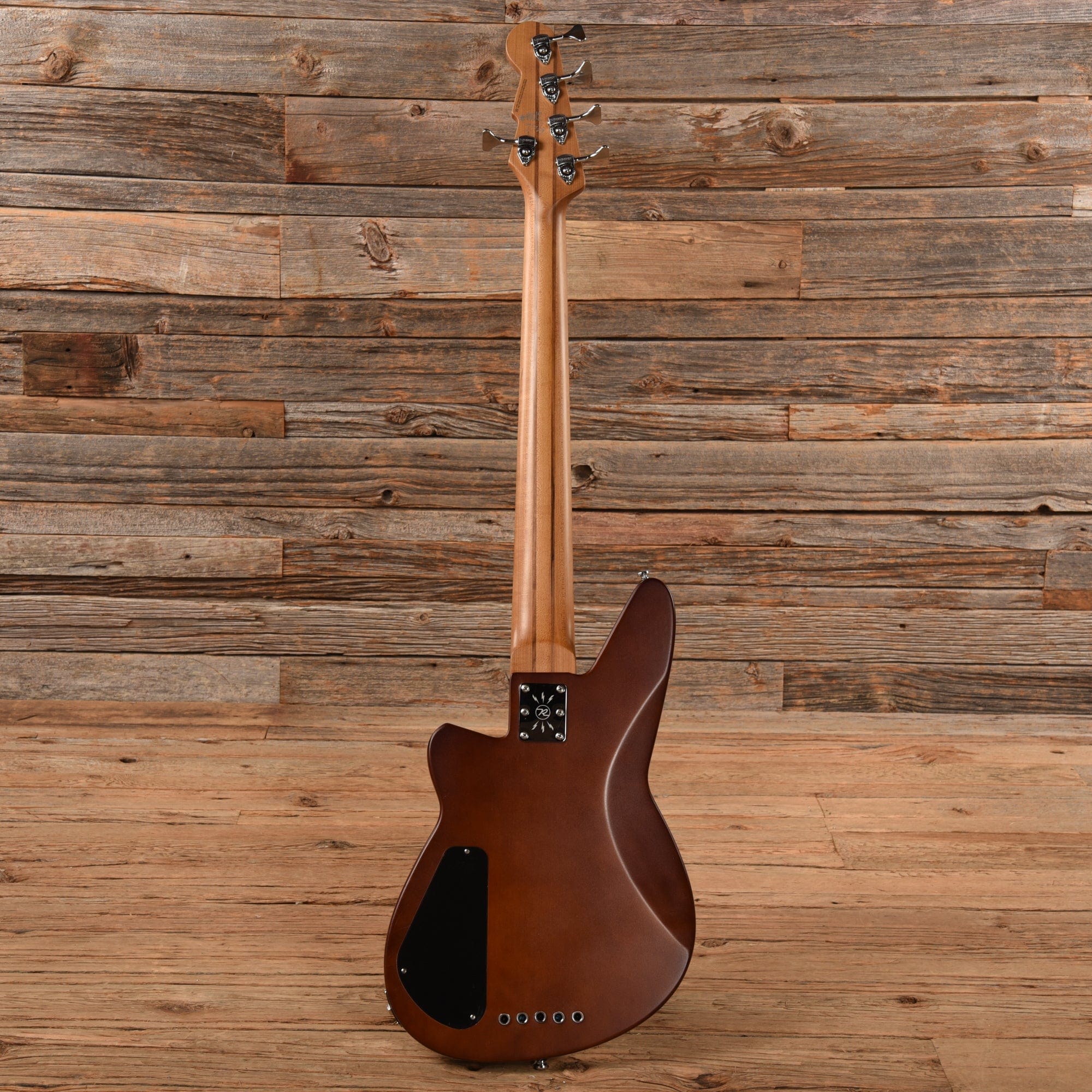 Reverend Mercalli 5 FM Violin Brown Bass Guitars / 5-String or More